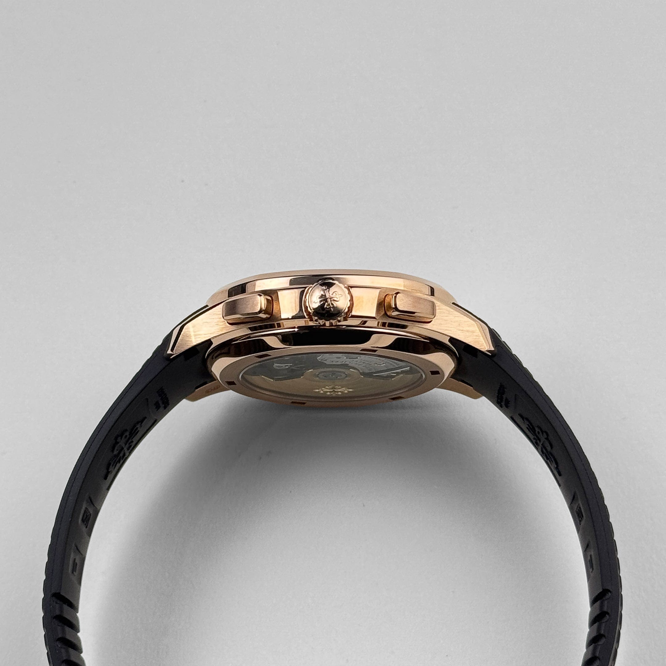 Patek Philippe Aquanaut 5968R-001 Chronograph Rose Gold Brown Dial (2023)