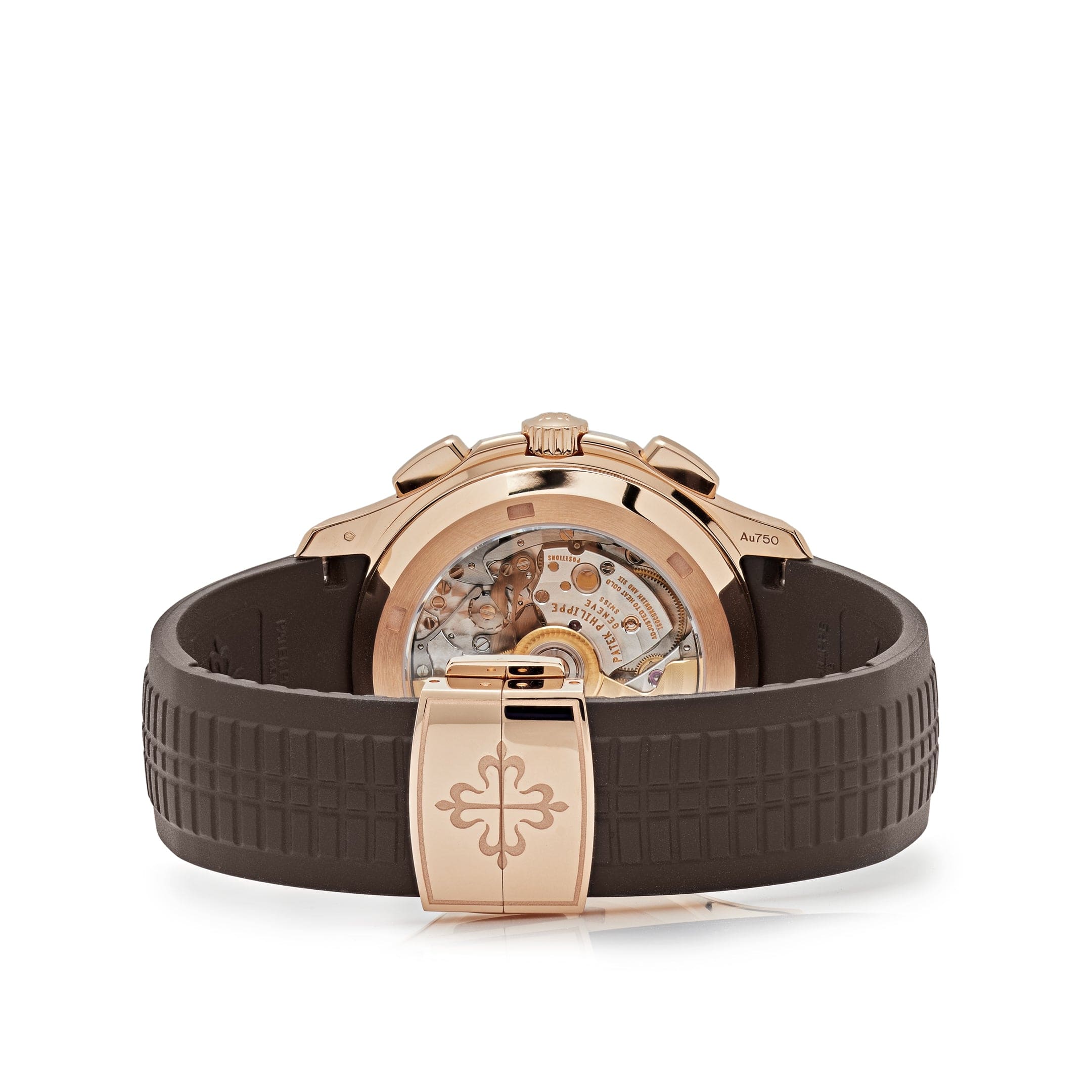 Patek Philippe Aquanaut 5968R-001 Chronograph Rose Gold Brown Dial (2024)