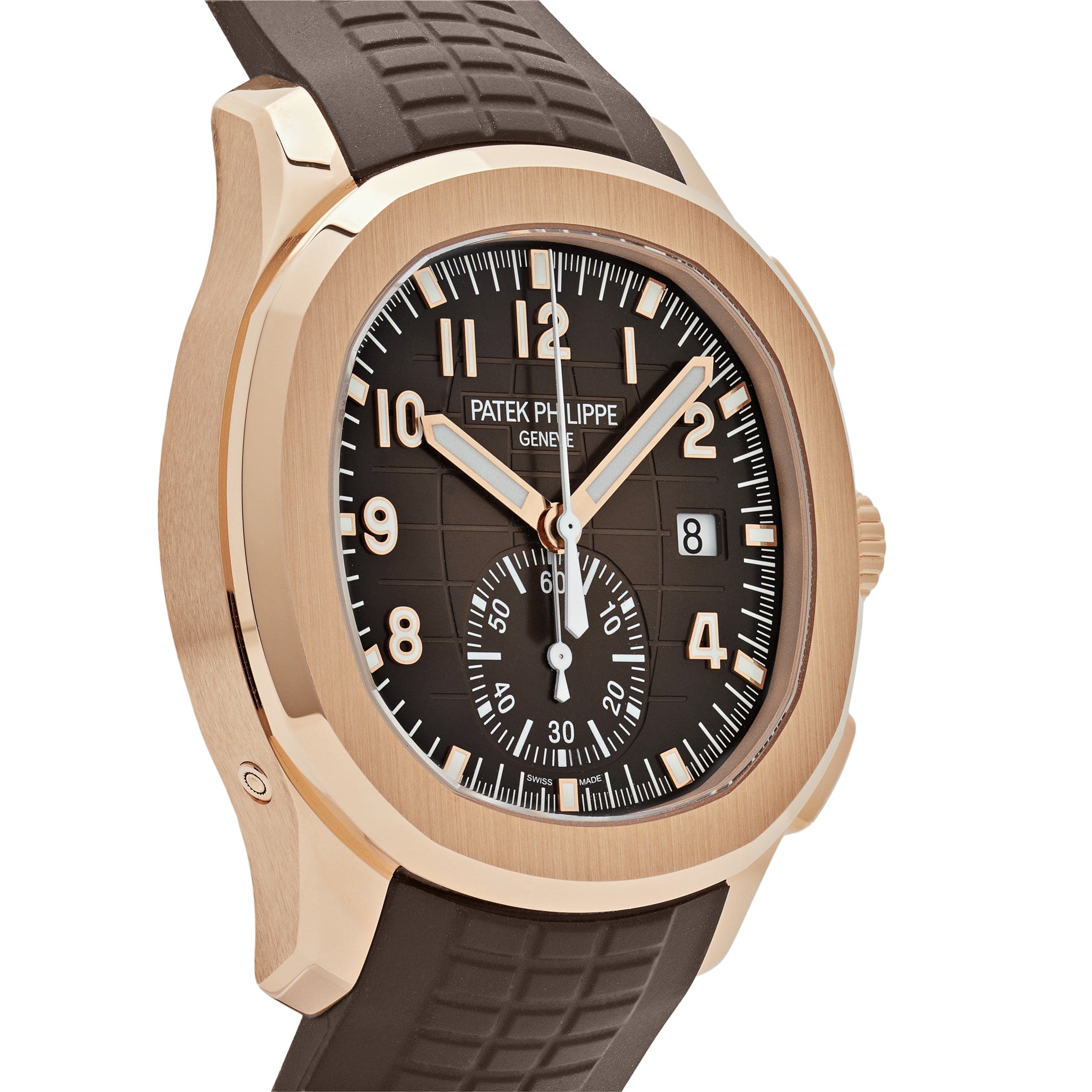 Patek Philippe Aquanaut 5968R-001 Chronograph Rose Gold Brown Dial (2024)