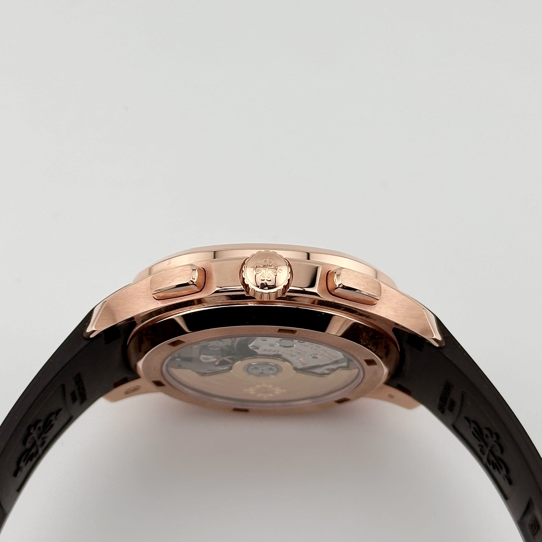 Patek Philippe Aquanaut 5968R-001 Chronograph Rose Gold Brown Dial (2025)