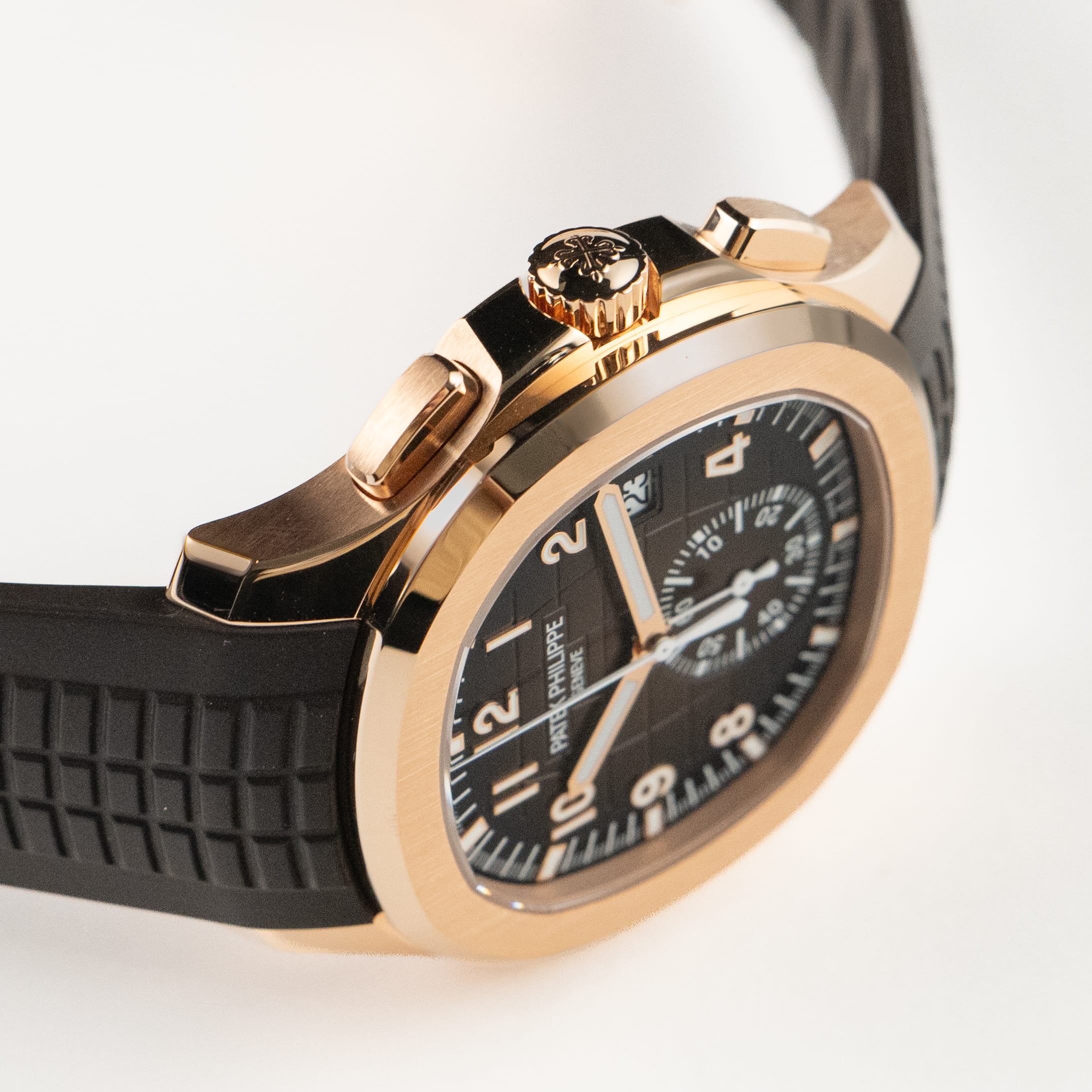 Patek Philippe Aquanaut 5968R-001 Chronograph Rose Gold Brown Dial (2025)