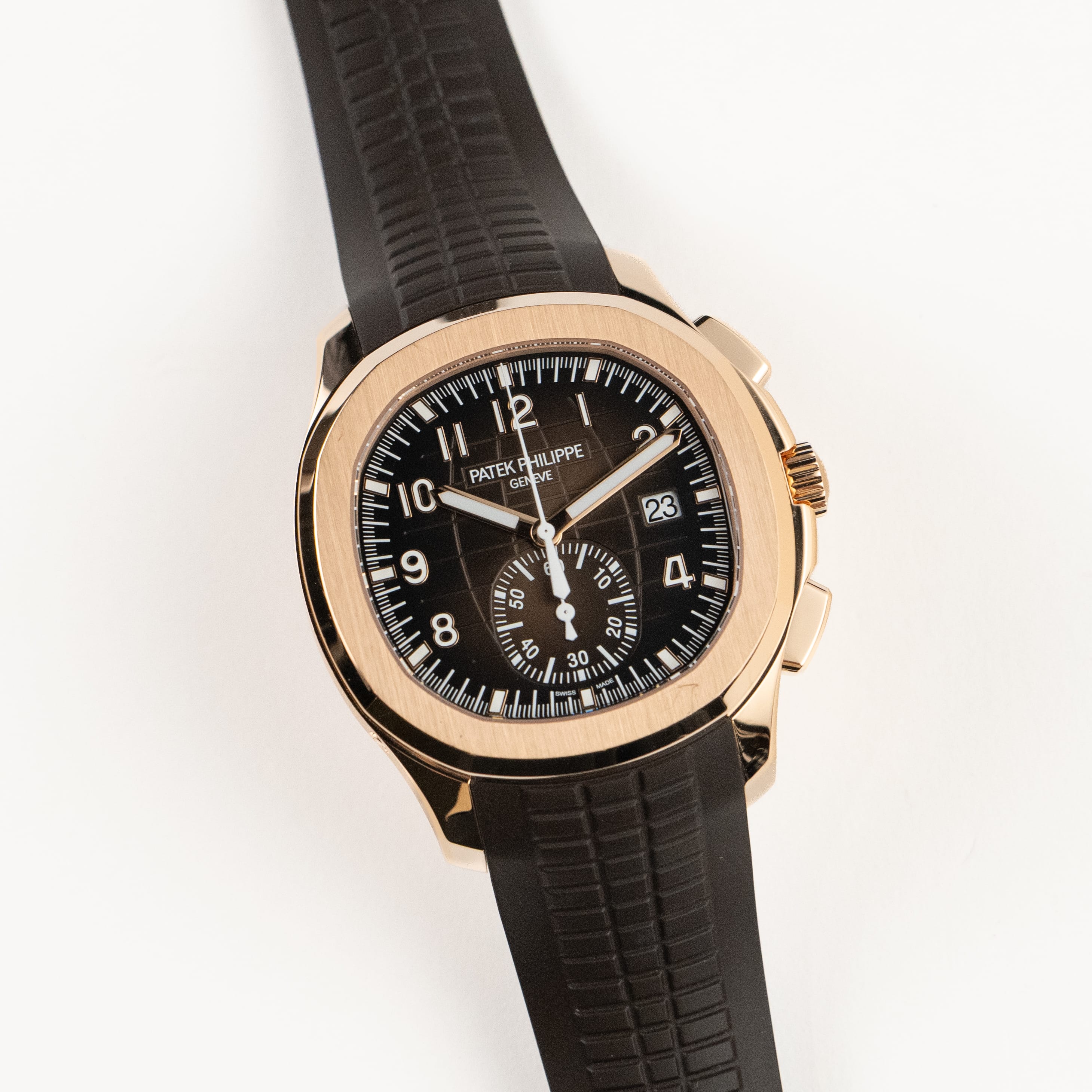 Patek Philippe Aquanaut 5968R-001 Chronograph Rose Gold Brown Dial (2025)