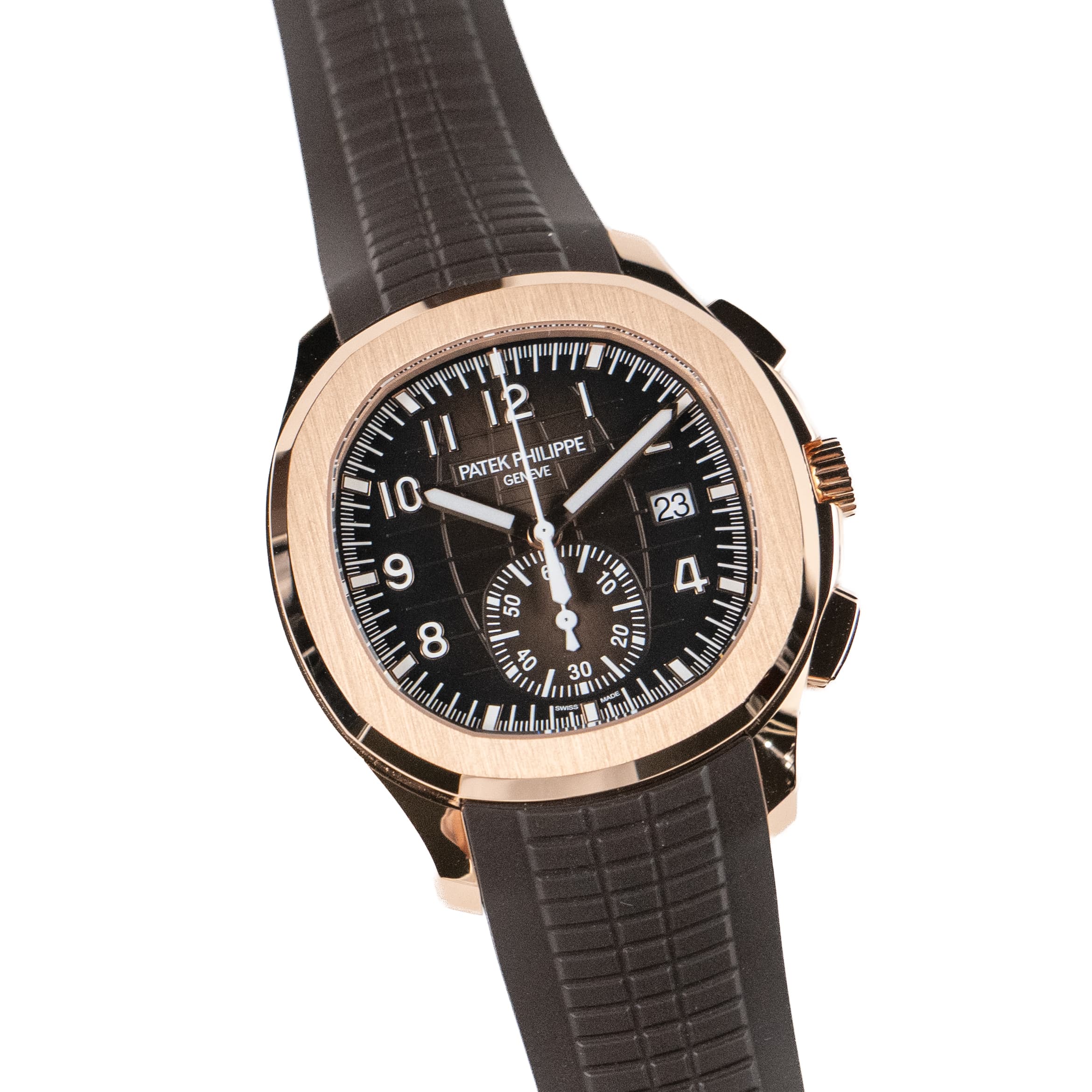 Patek Philippe Aquanaut 5968R-001 Chronograph Rose Gold Brown Dial (2026)