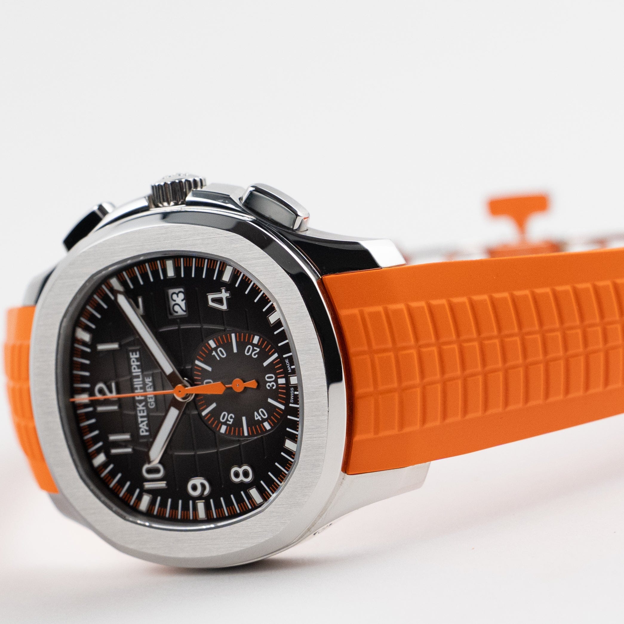 Patek Philippe Aquanaut Chronograph 5968A-001 Stainless Steel Black Dial (2024)
