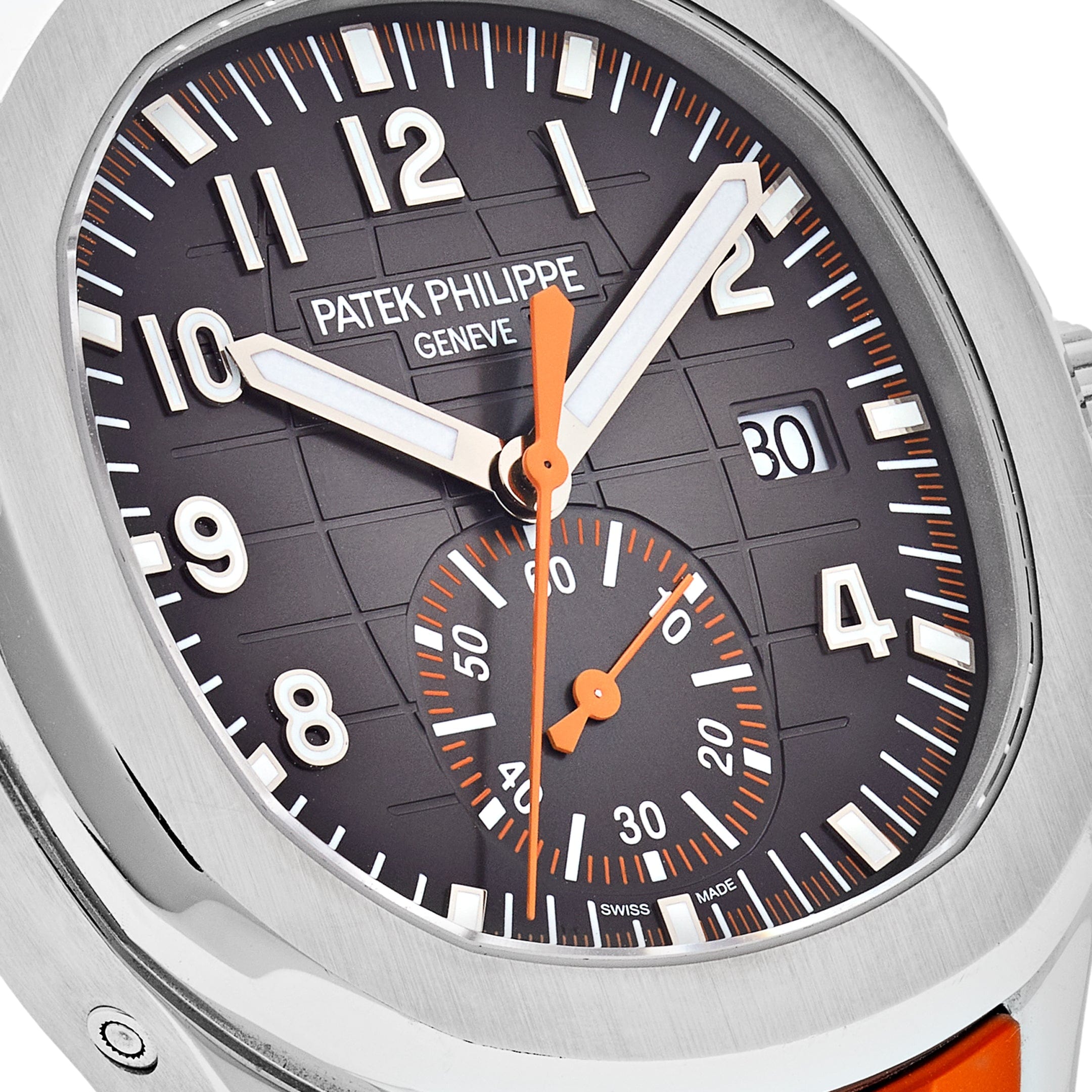 Patek Philippe Aquanaut Chronograph 5968A-001 Stainless Steel Black Dial (2025)