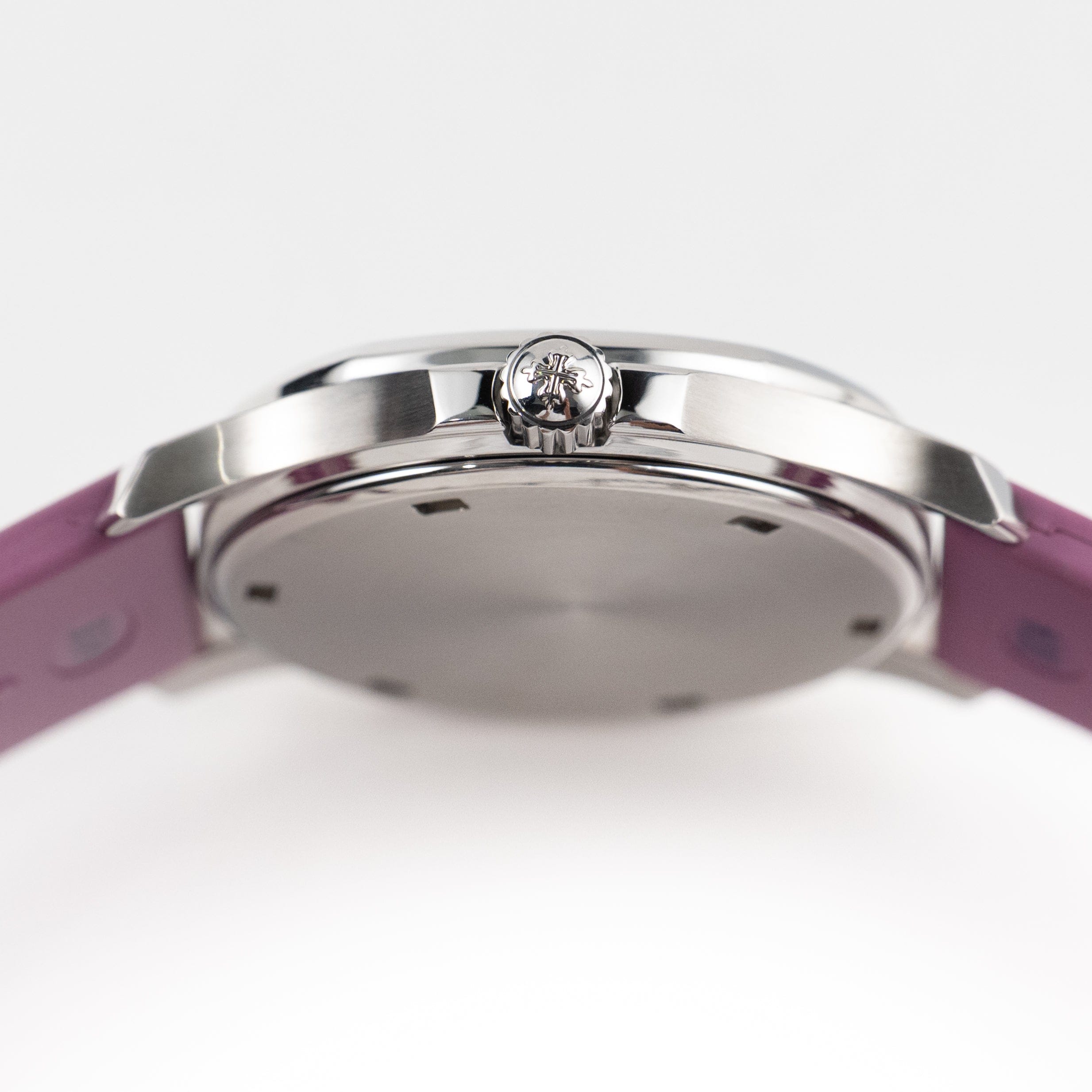 Patek Philippe Aquanaut Luce 5067A-016 'Ladies' Stainless Steel Pink Dial Diamond Bezel (2006)