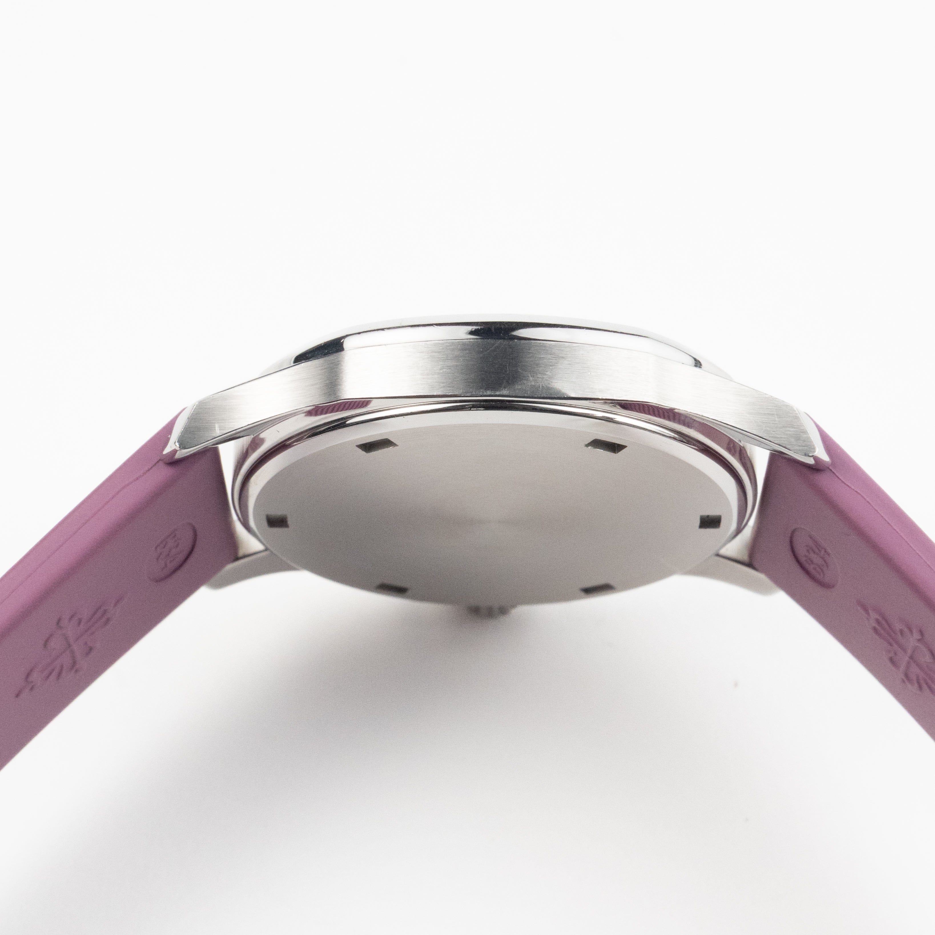 Patek Philippe Aquanaut Luce 5067A-016 'Ladies' Stainless Steel Pink Dial Diamond Bezel (2010)