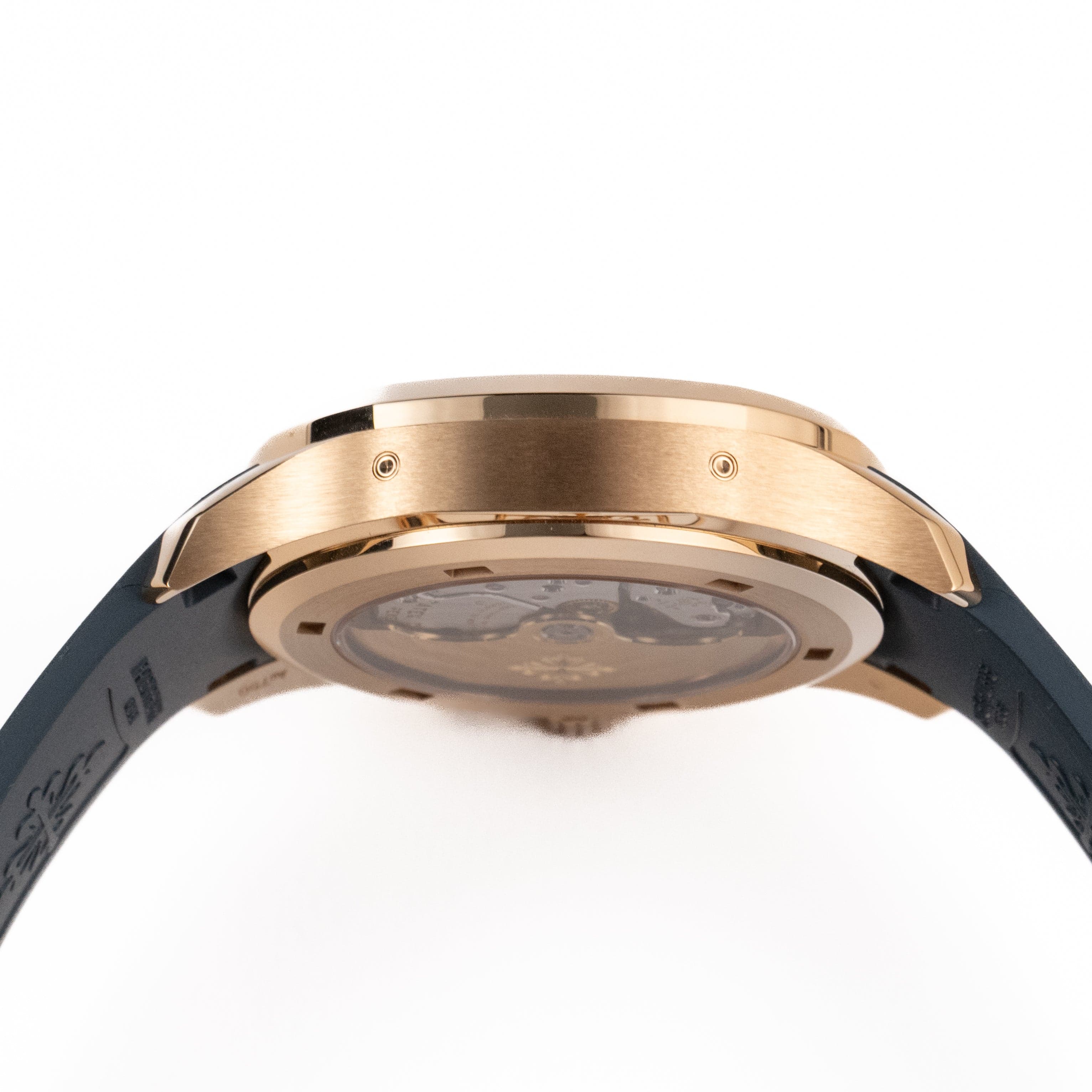 Patek Philippe Aquanaut Luce 5261R-001 Annual Calendar Moon Phases Rose Gold Blue-Gray Dial (2025)