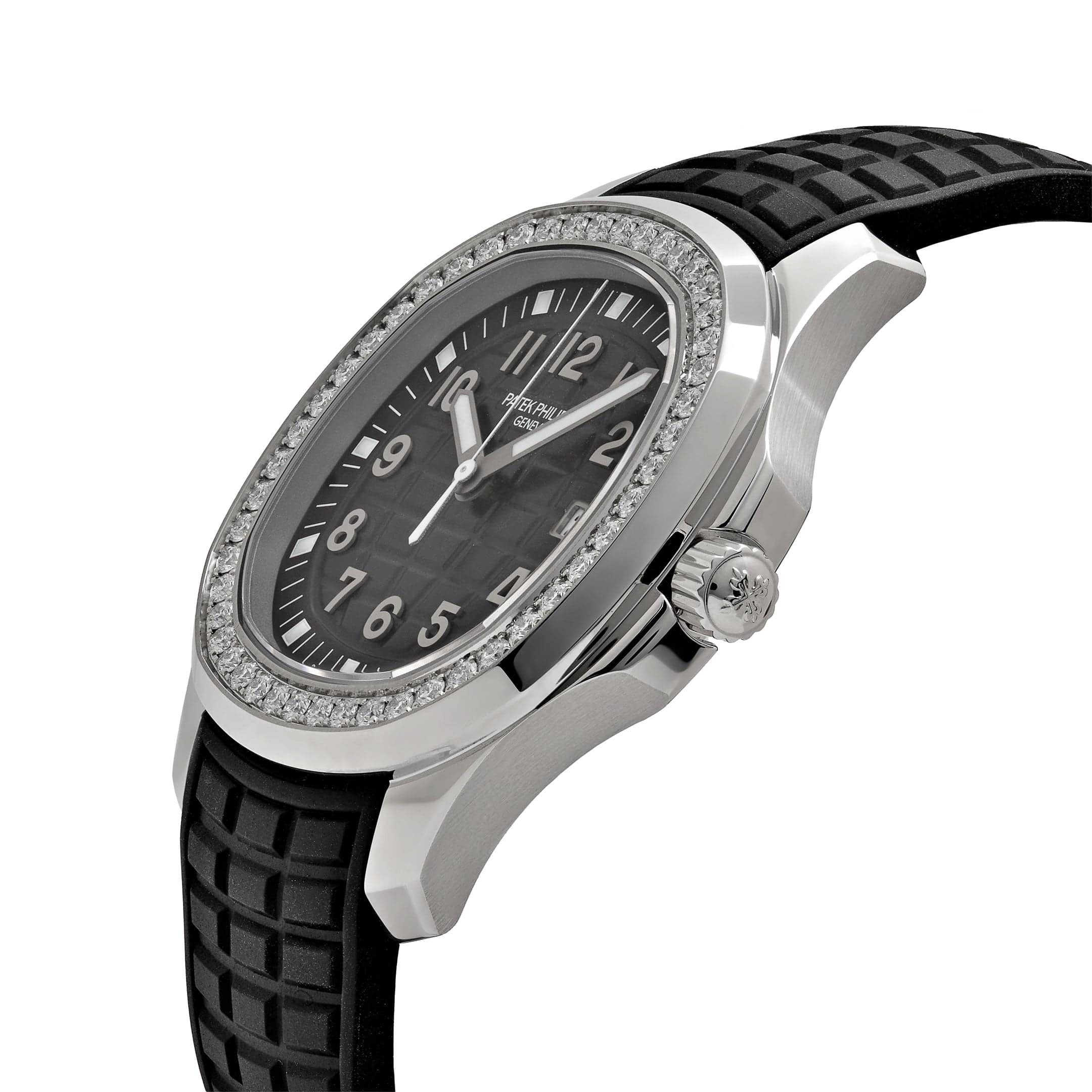 Patek Philippe Aquanaut Luce 5267/200A-001 Stainless Steel Black Dial Diamond Bezel (2025)
