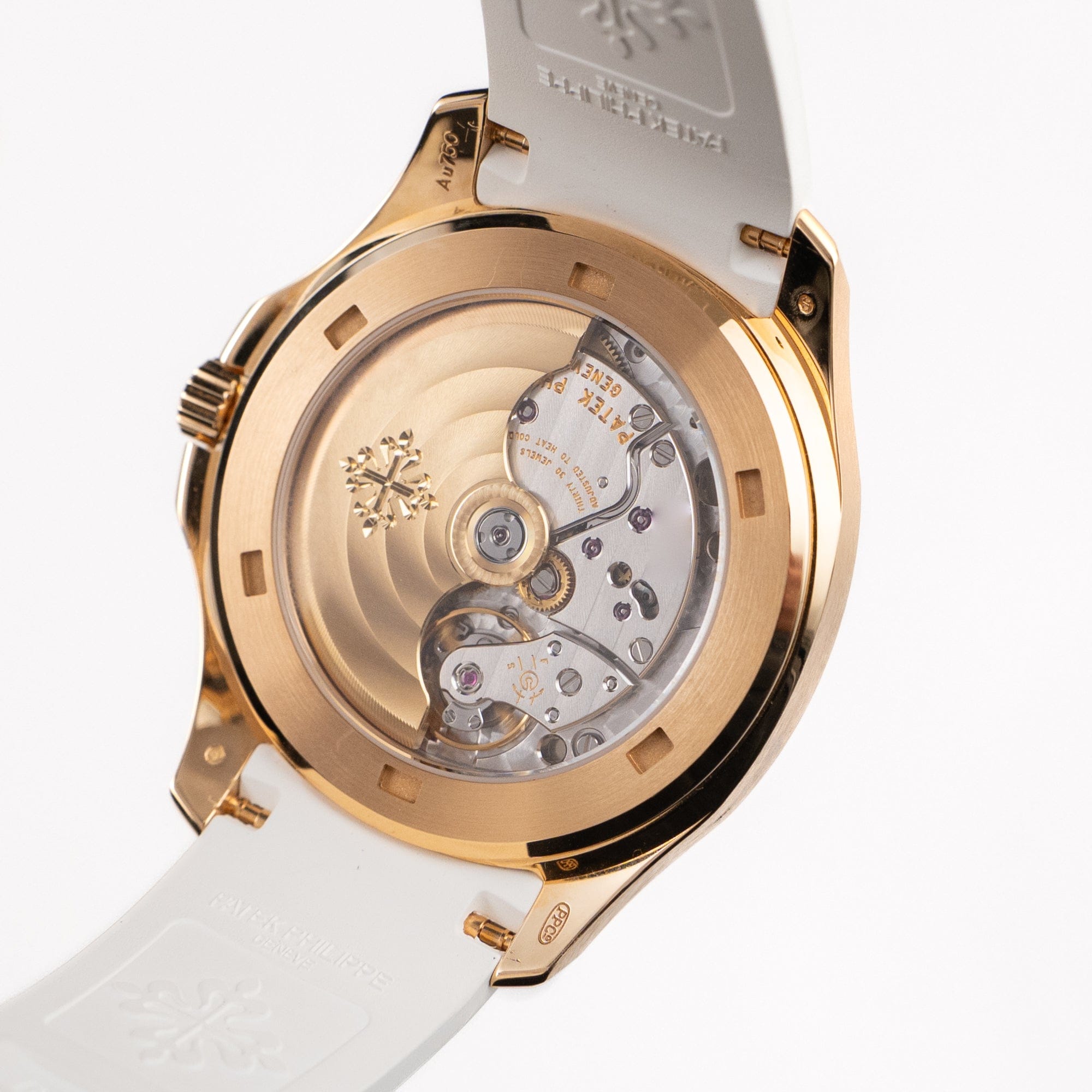 Patek Philippe Aquanaut Luce 5268/200R-001 Rose Gold White Dial Diamond Bezel (2022)