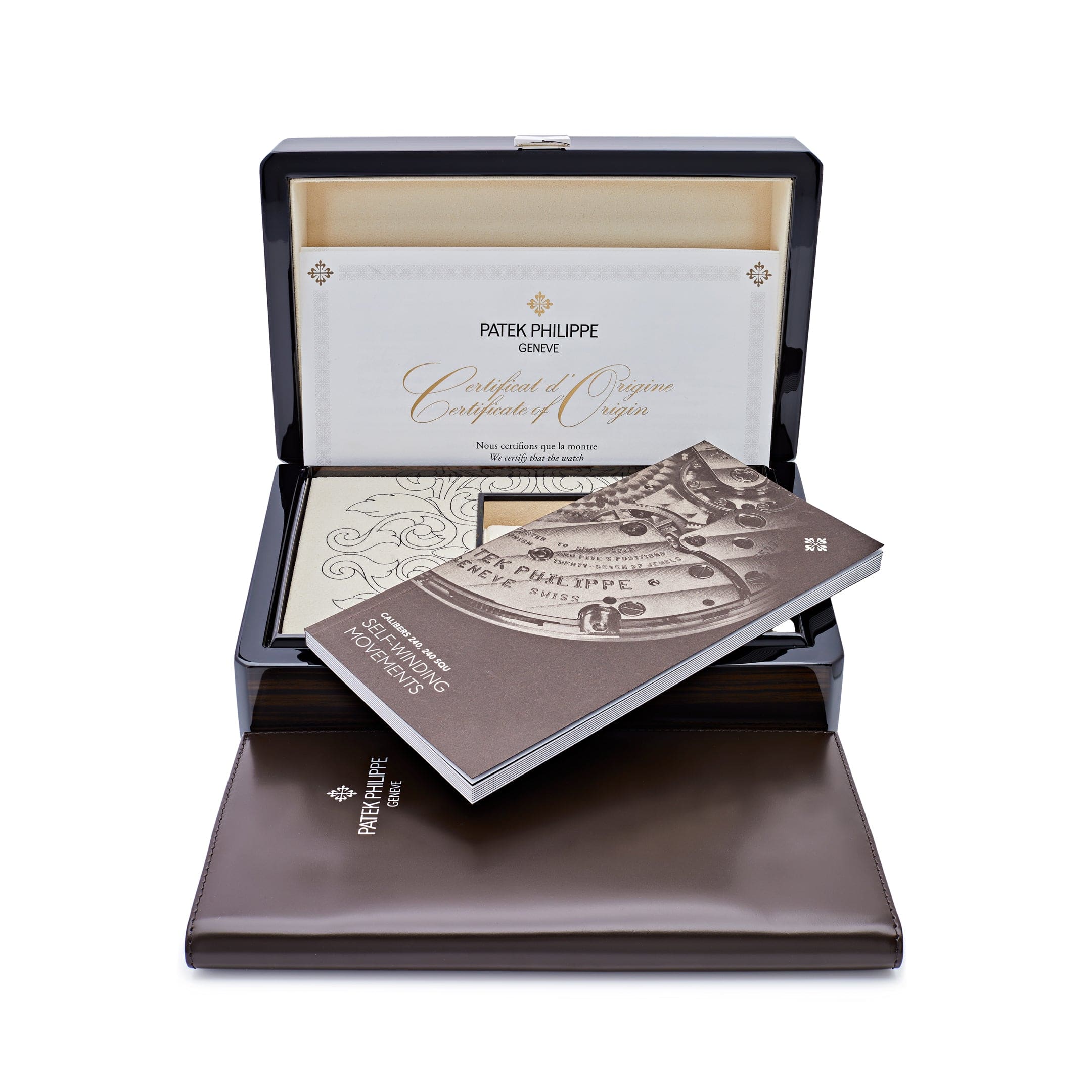 Patek Philippe Calatrava Platinum Engraved Black Dial 5088/100P-001 Wrist Aficionado