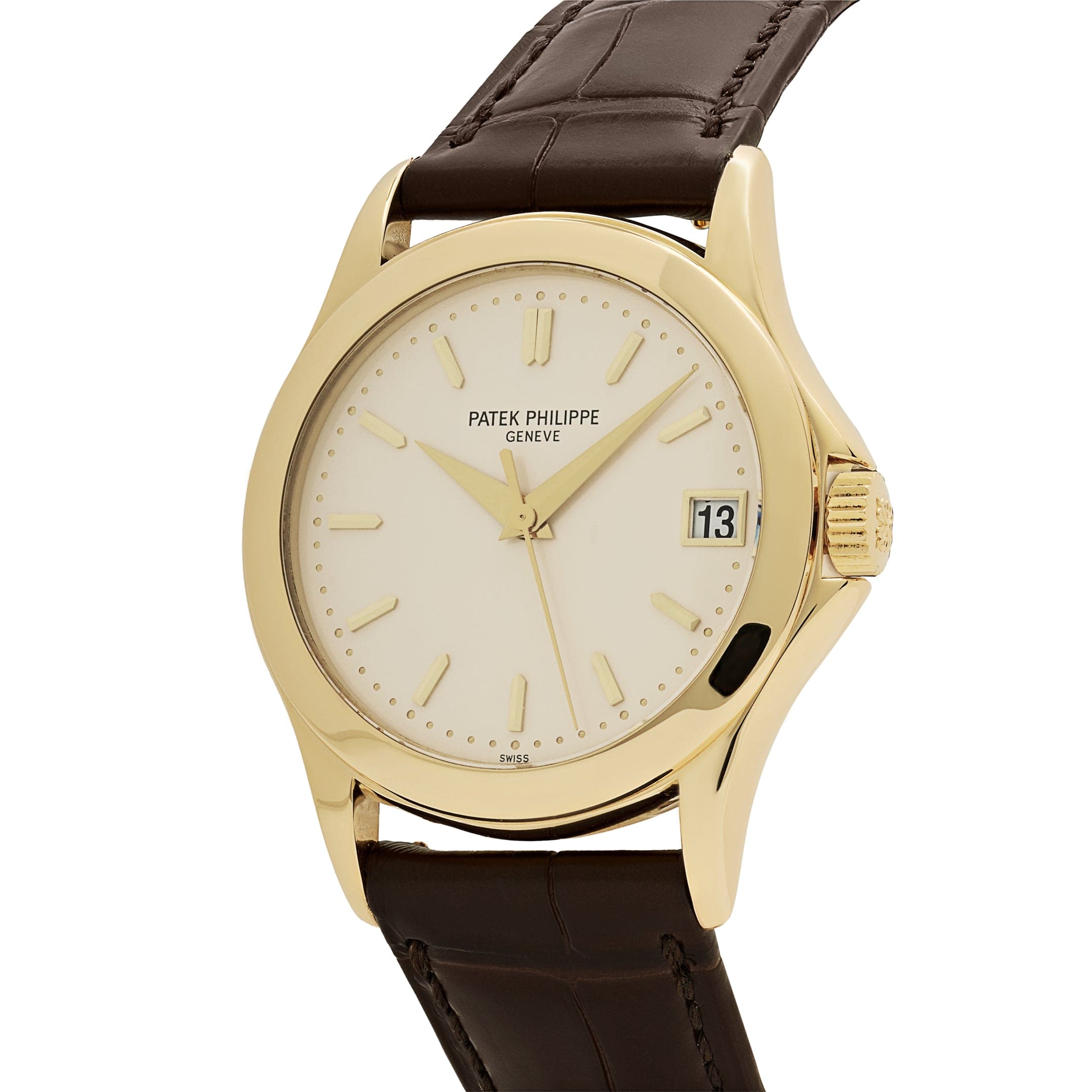 Patek Philippe Calatrava 5107J-001 Yellow Gold Opaline Dial