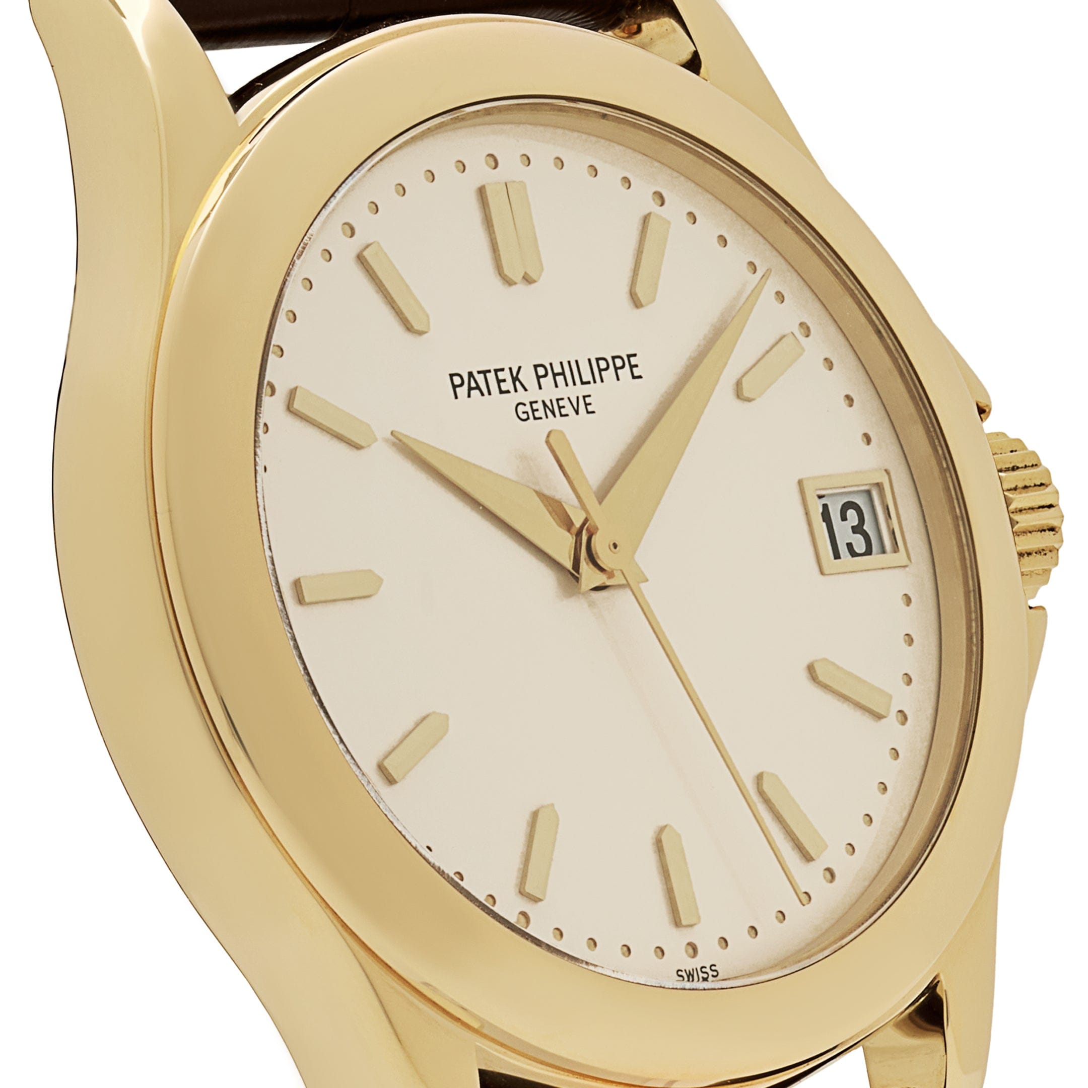 Patek Philippe Calatrava 5107J-001 Yellow Gold Opaline Dial
