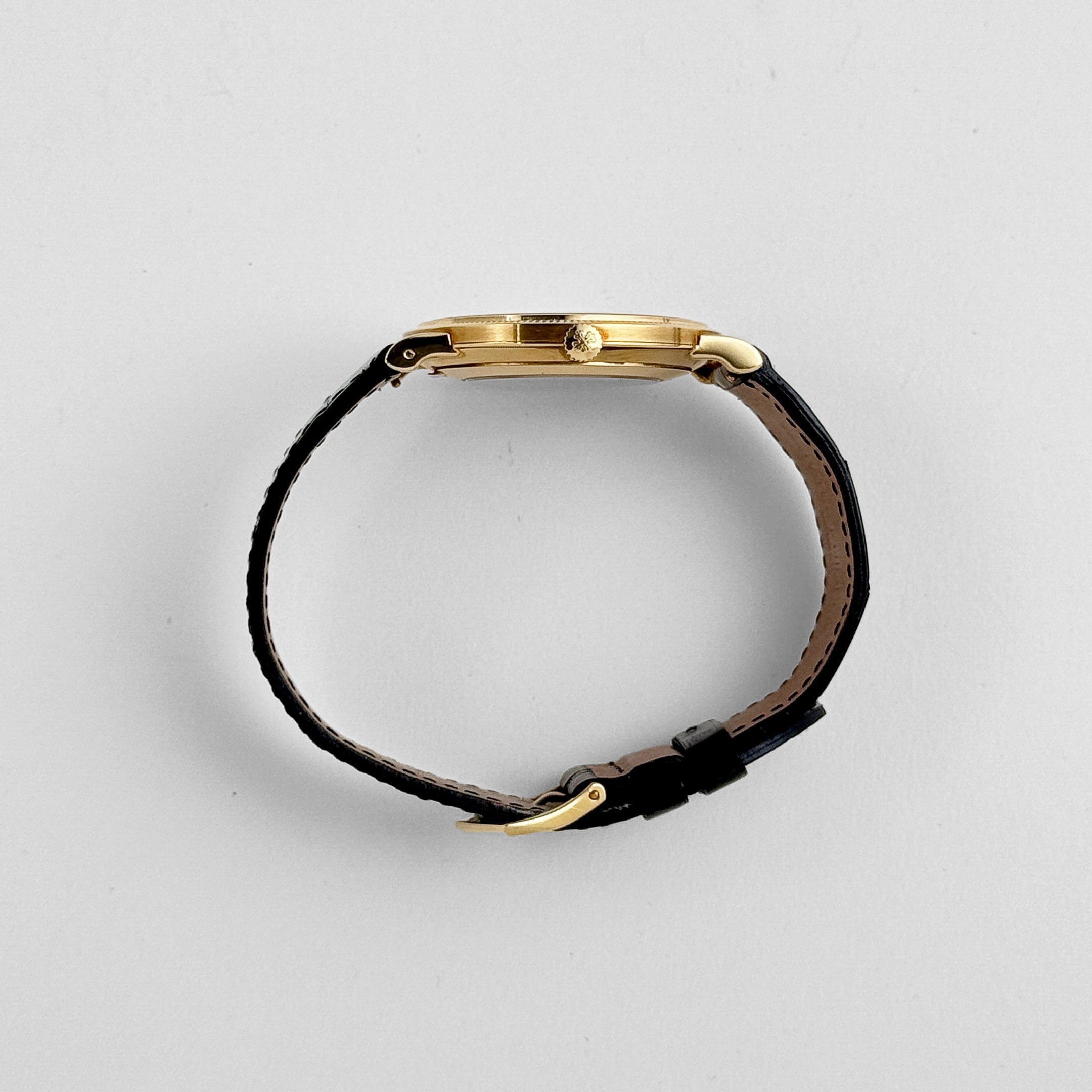 Patek Philippe Calatrava 5119J-001 Yellow Gold White Dial