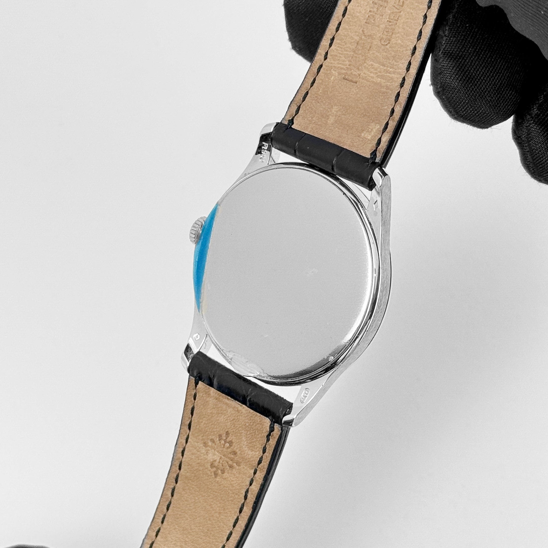 Patek Philippe Calatrava 5196P-001 Platinum Silver Dial