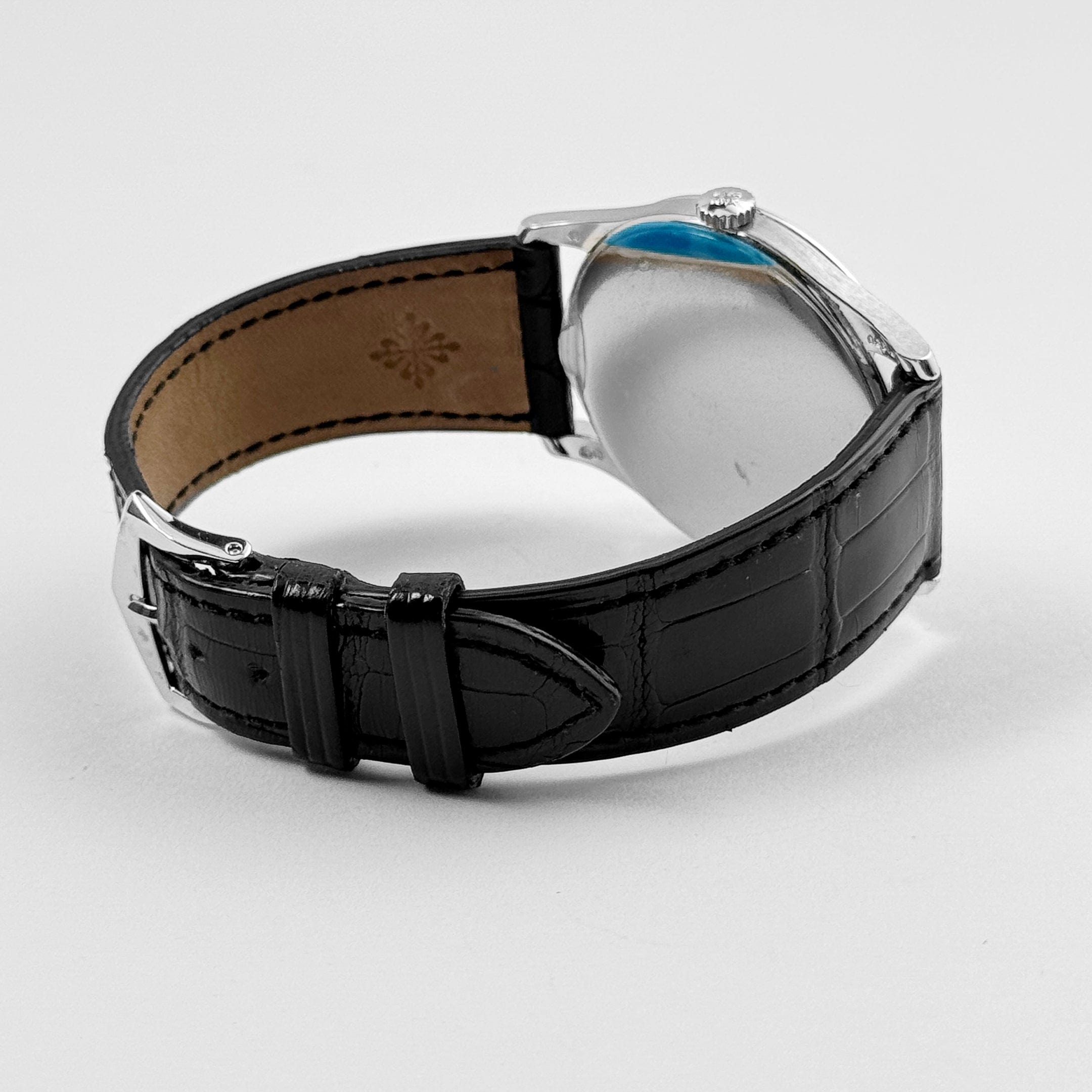 Patek Philippe Calatrava 5196P-001 Platinum Silver Dial