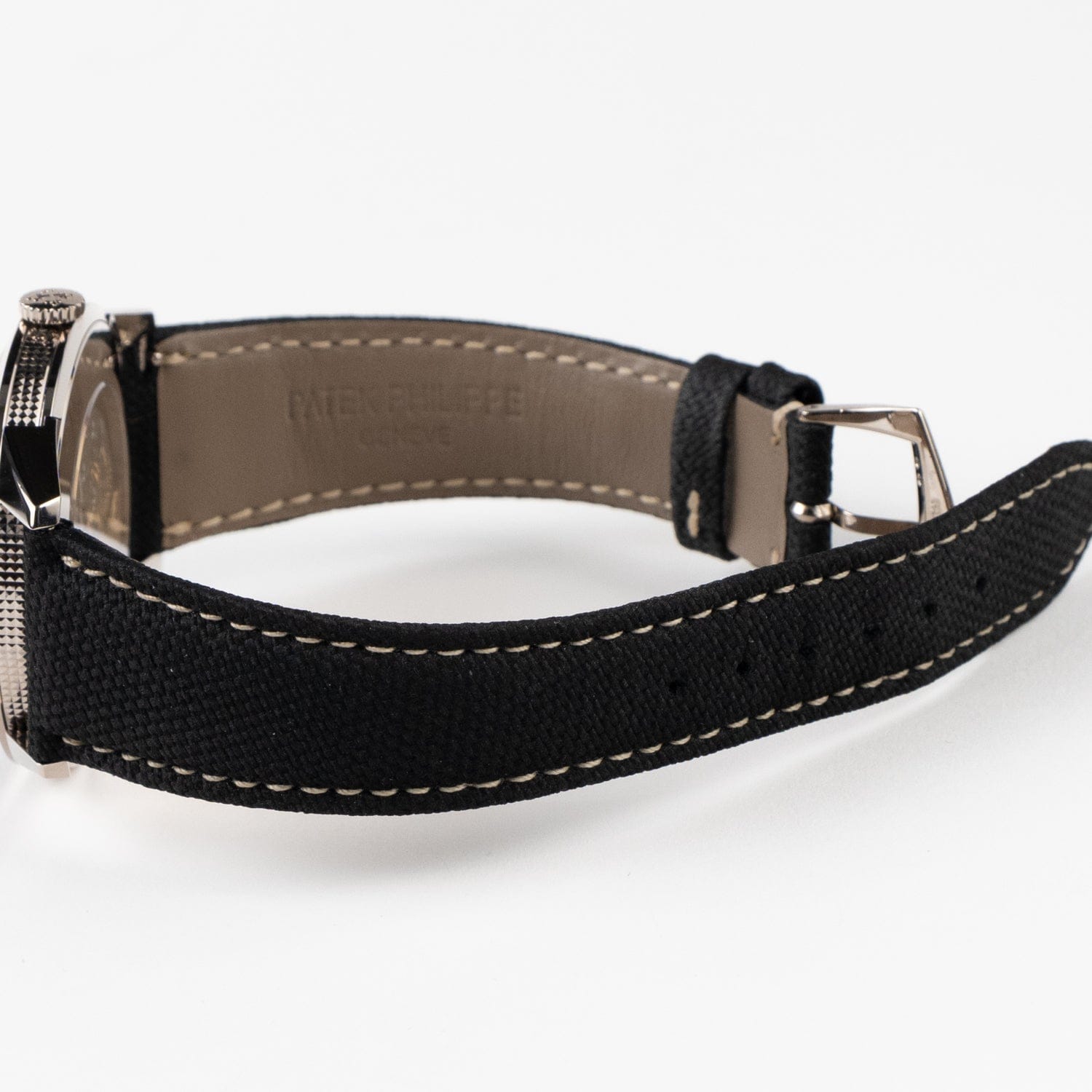 Patek Philippe Calatrava 5226G-001 White Gold Charcoal Dial Date (2024)