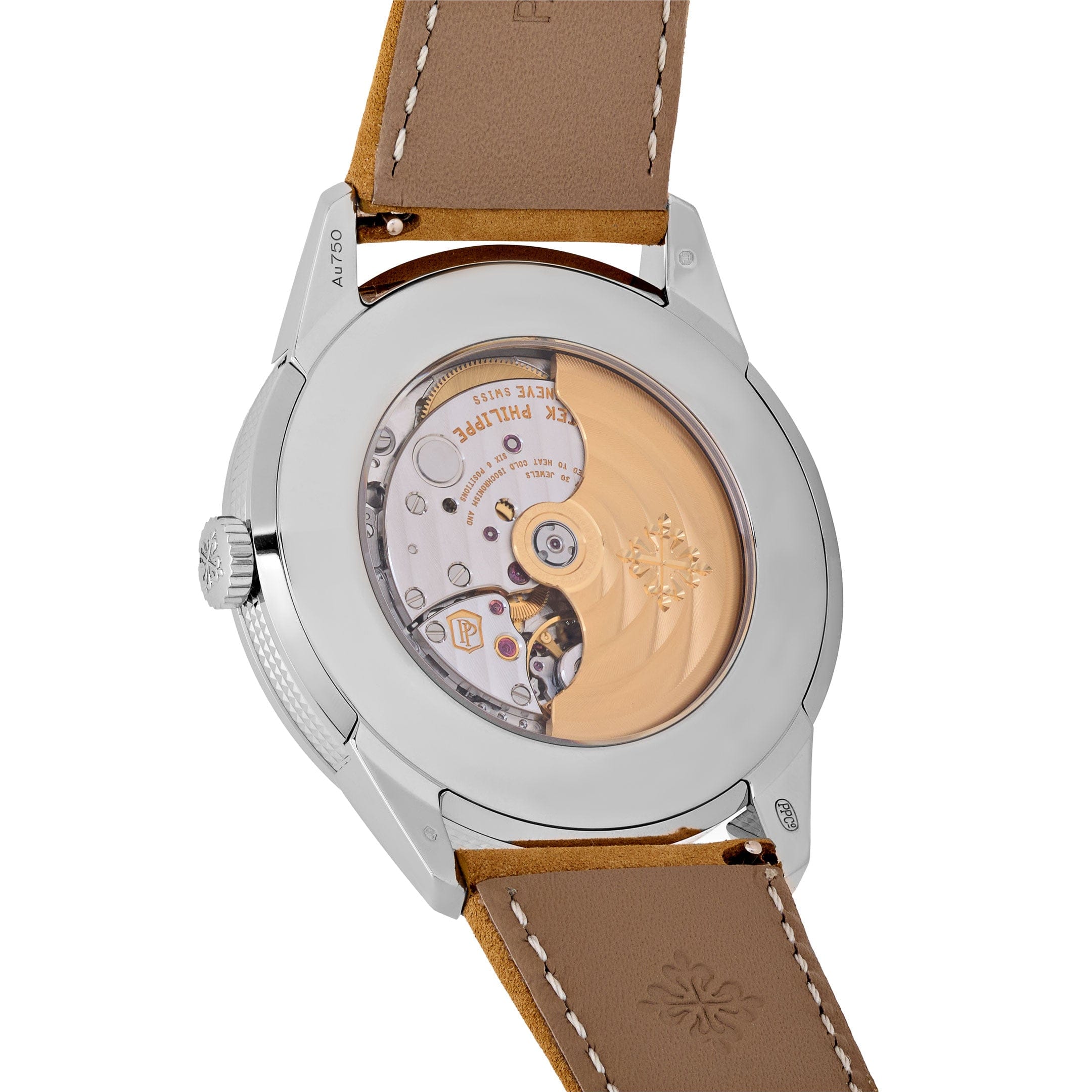 Patek Philippe Calatrava 5226G-001 White Gold Charcoal Dial Date (2025)