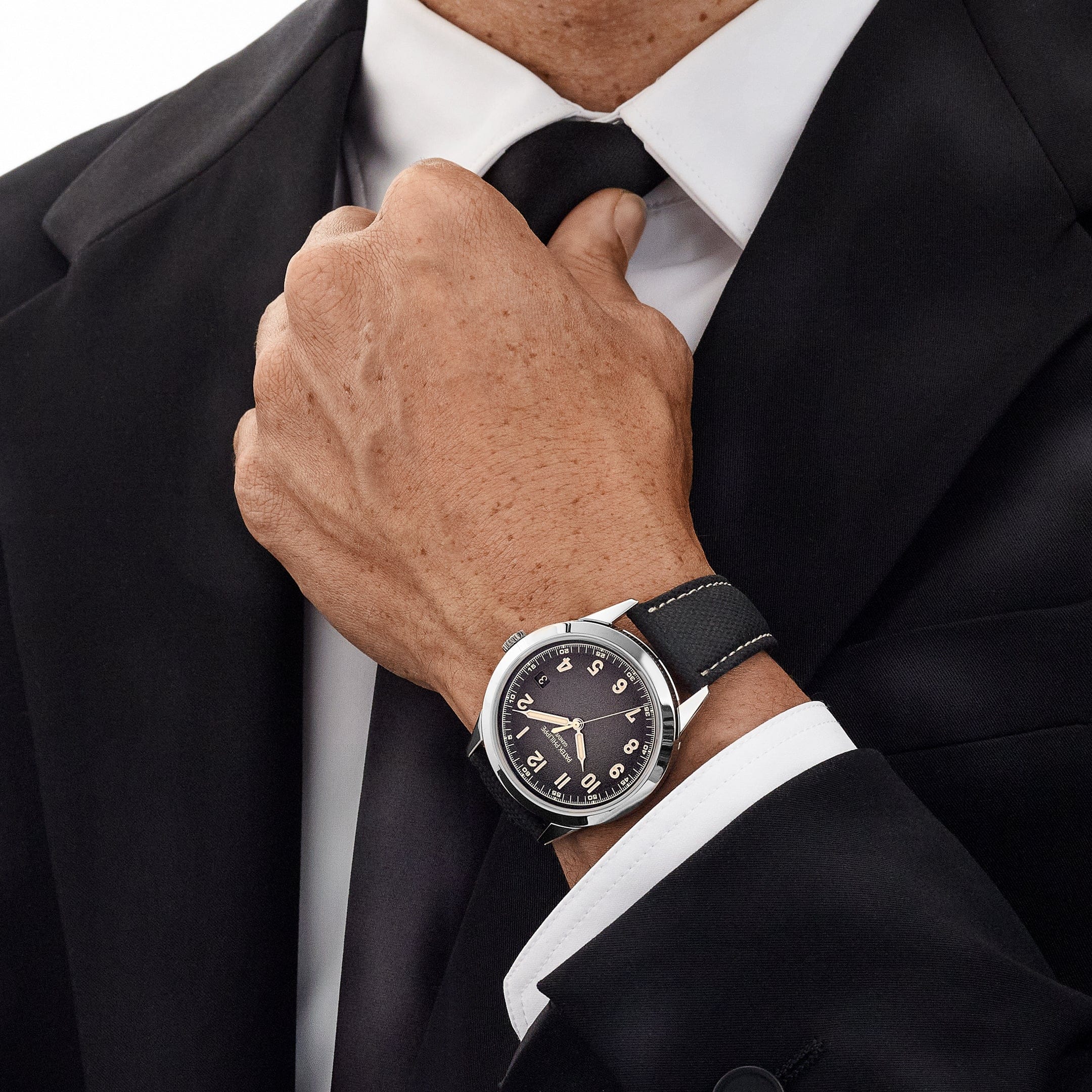 Patek Philippe Calatrava 5226G-001 White Gold Charcoal Dial Date (2025)