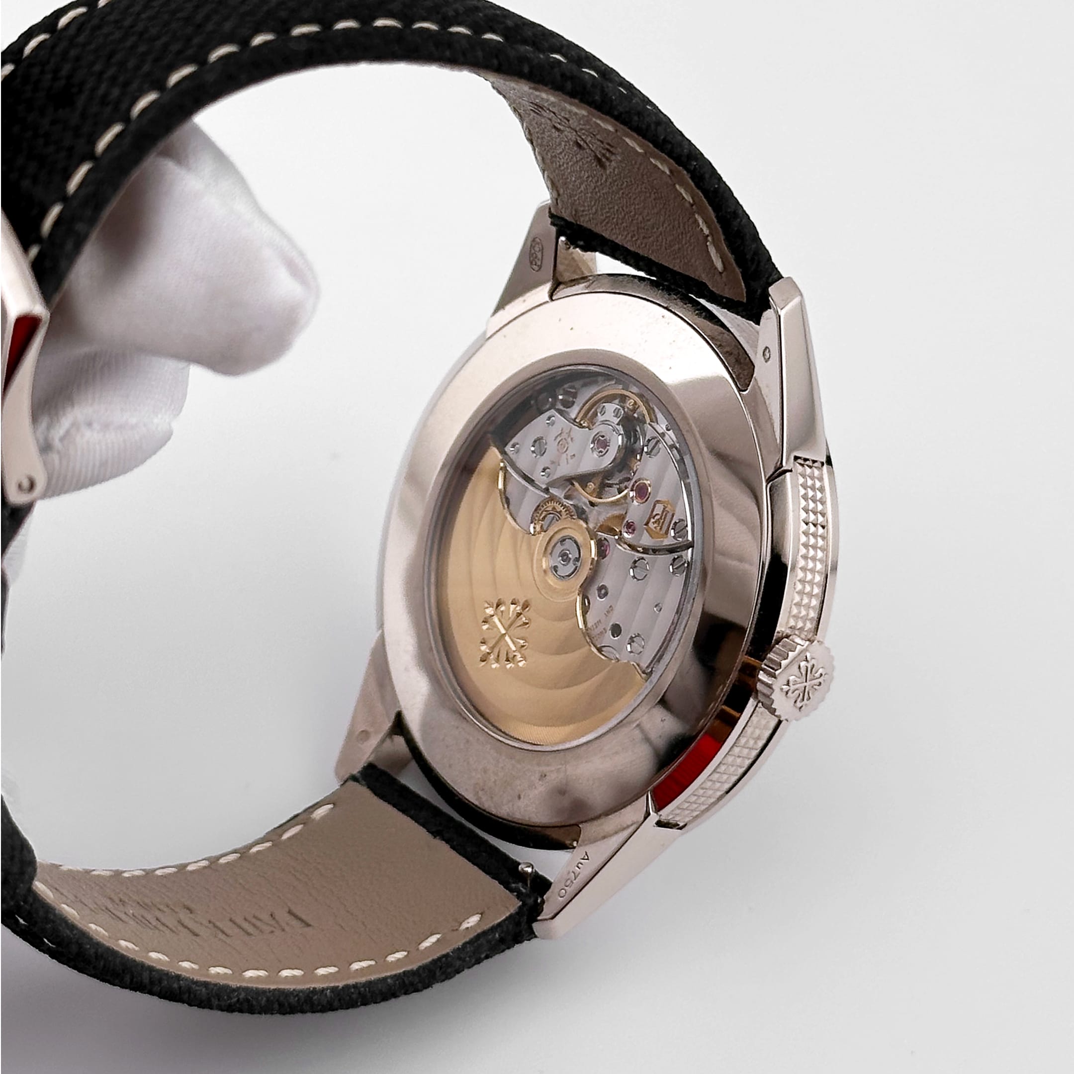 Patek Philippe Calatrava 5226G-001 White Gold Charcoal Dial Date (2025)