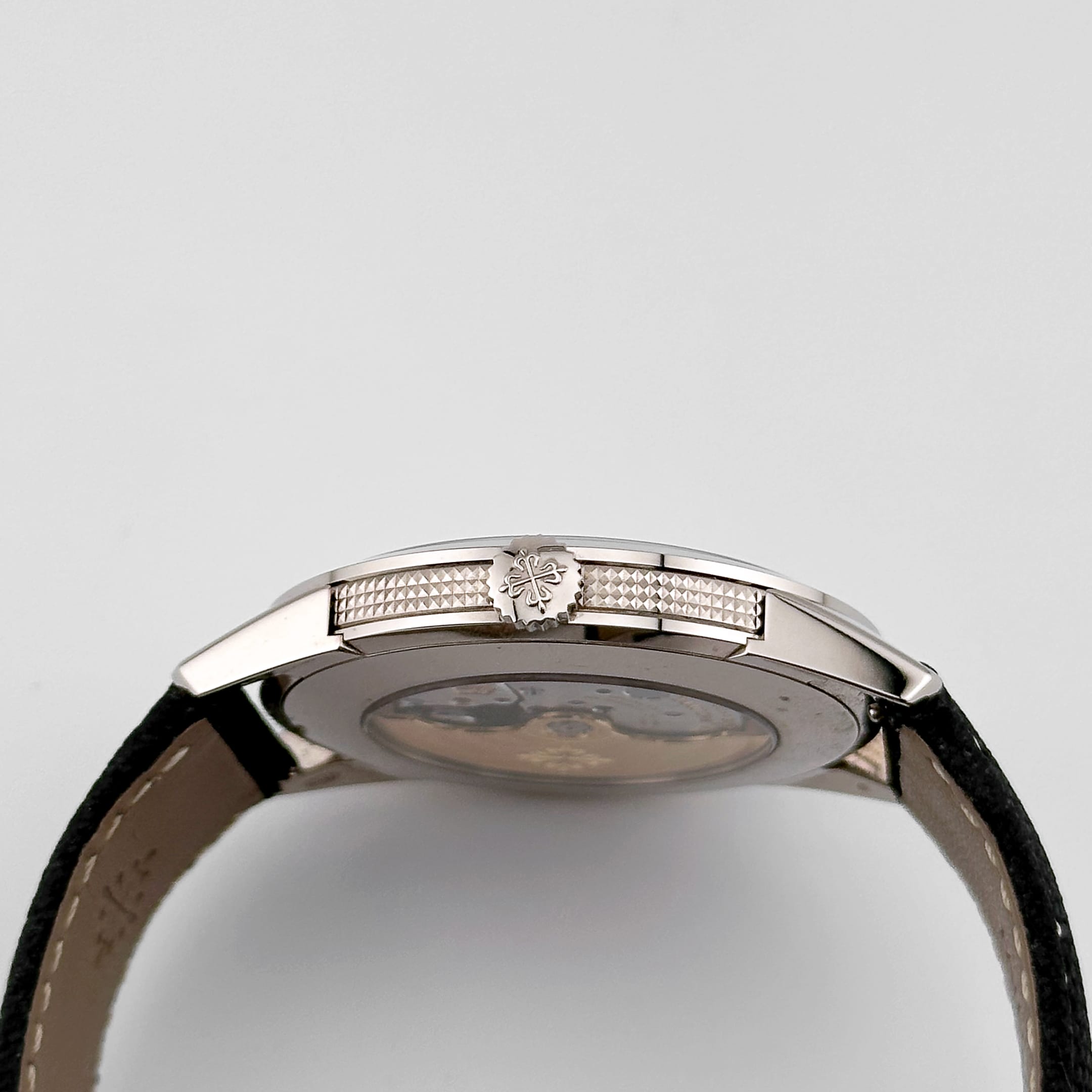 Patek Philippe Calatrava 5226G-001 White Gold Charcoal Dial Date (2025)