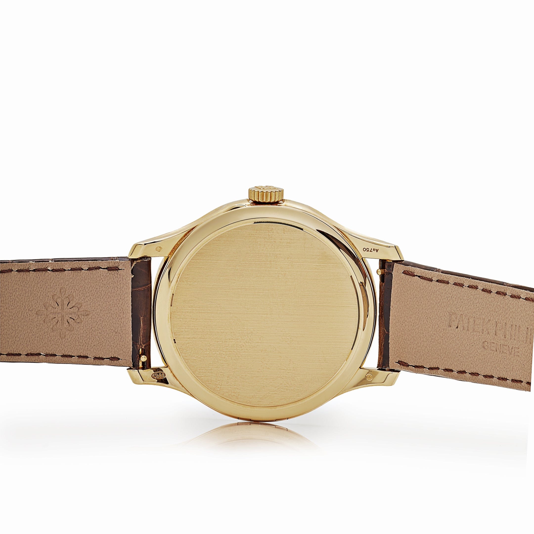 Patek Philippe Calatrava 5227J-001 Yellow Gold Lacquered Ivory Dial (2022)