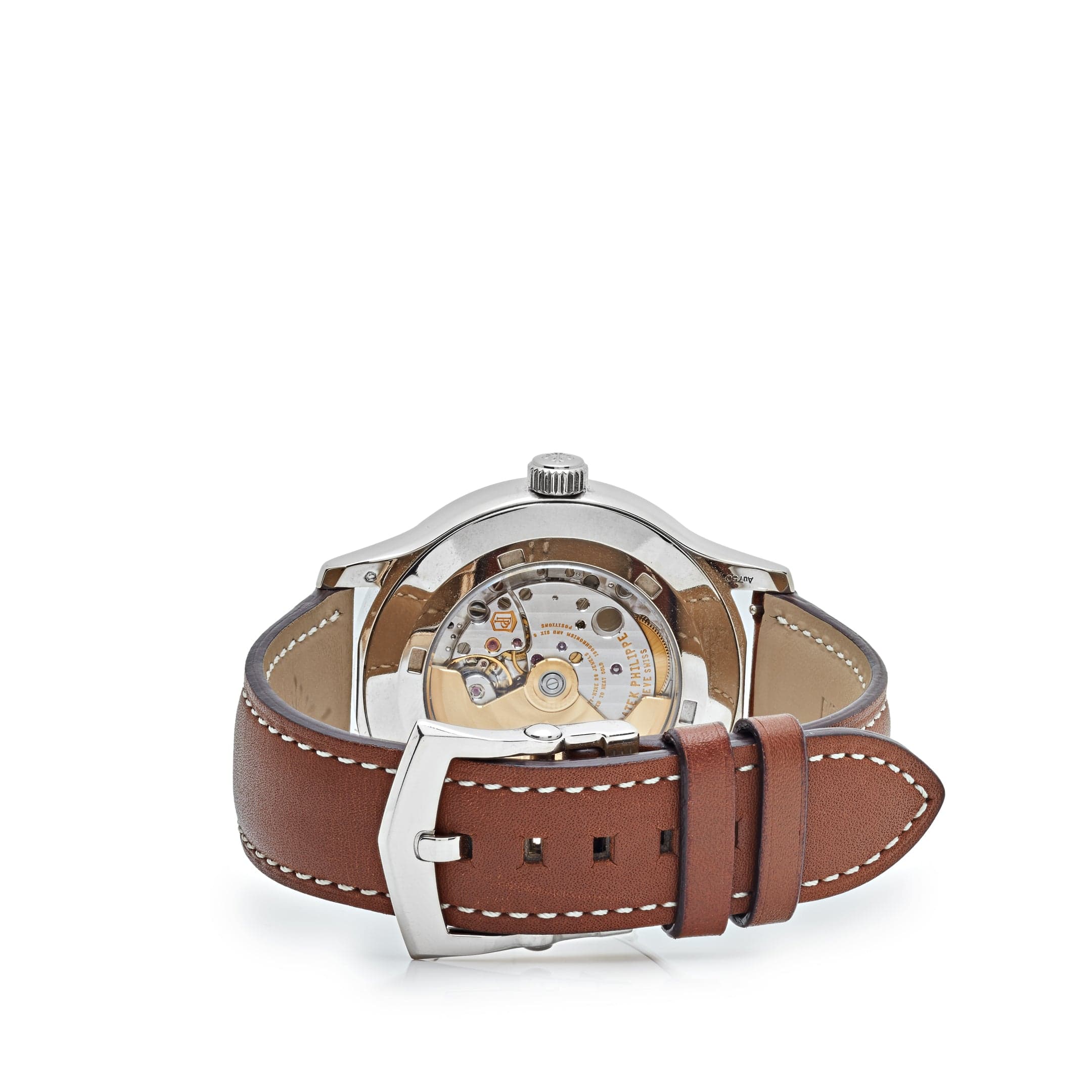 Patek Philippe Calatrava 5524G-001 'Pilot' Travel Time White Gold Blue Dial (2017)