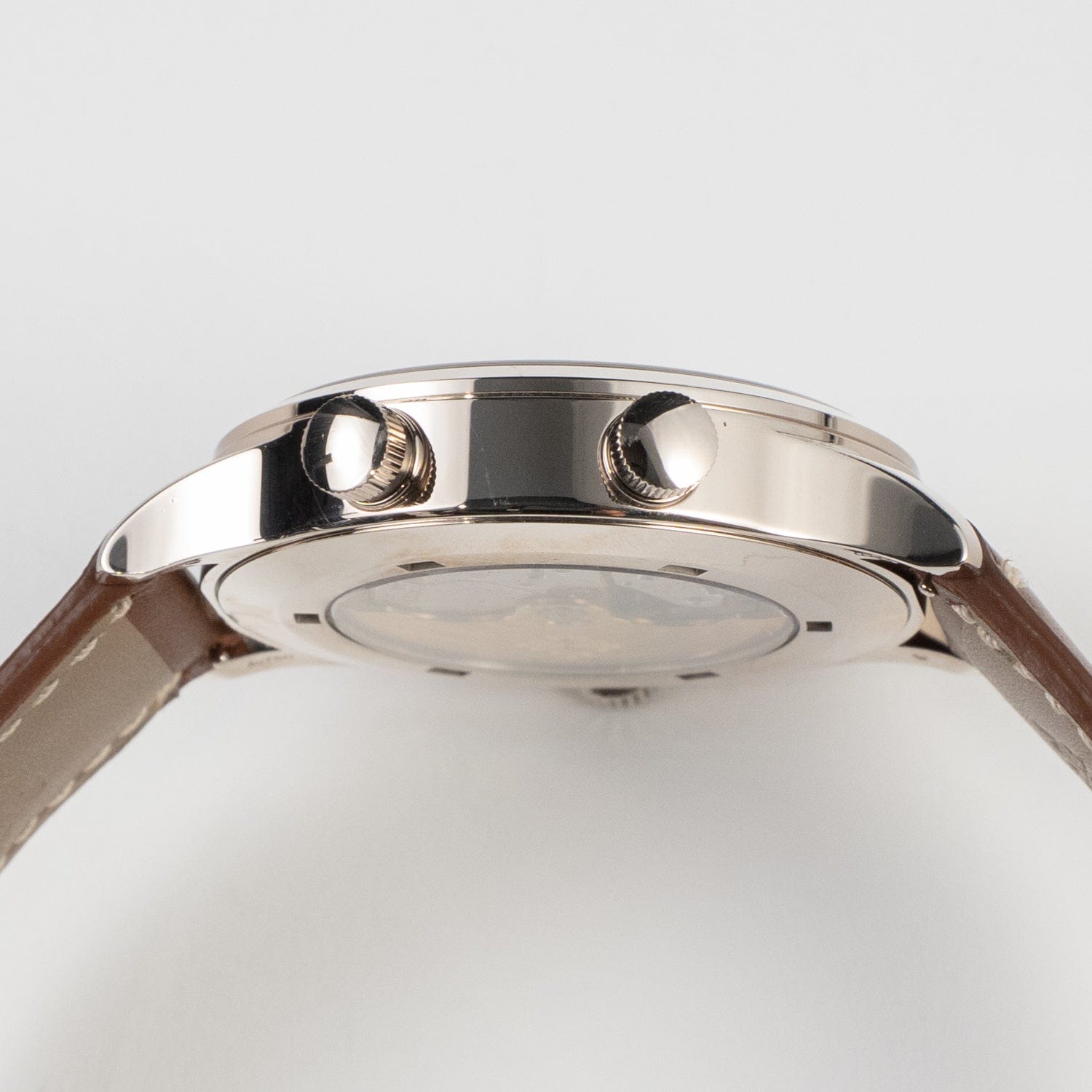 Patek Philippe Calatrava 5524G-001 'Pilot' Travel Time White Gold Blue Dial (2024)