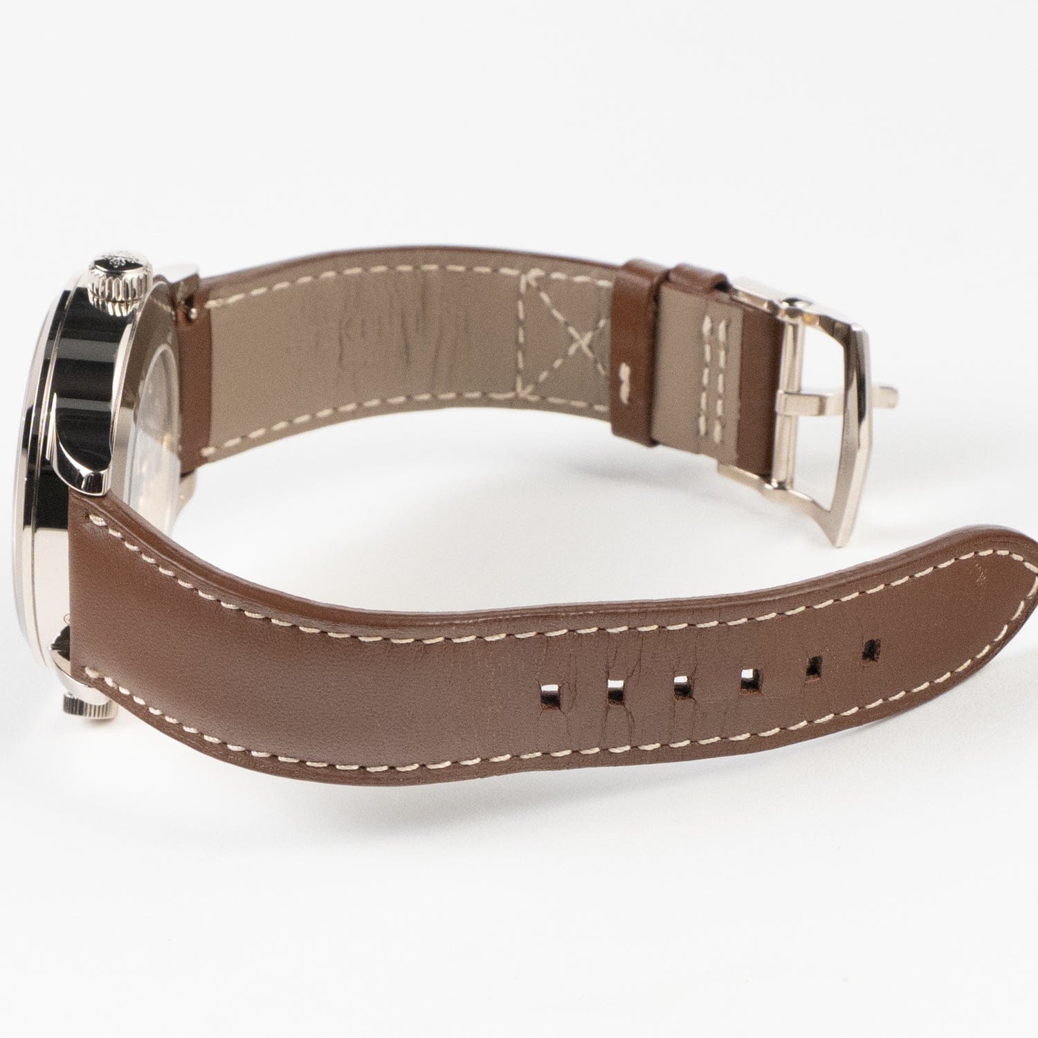 Patek Philippe Calatrava 5524G-001 'Pilot' Travel Time White Gold Blue Dial (2024)