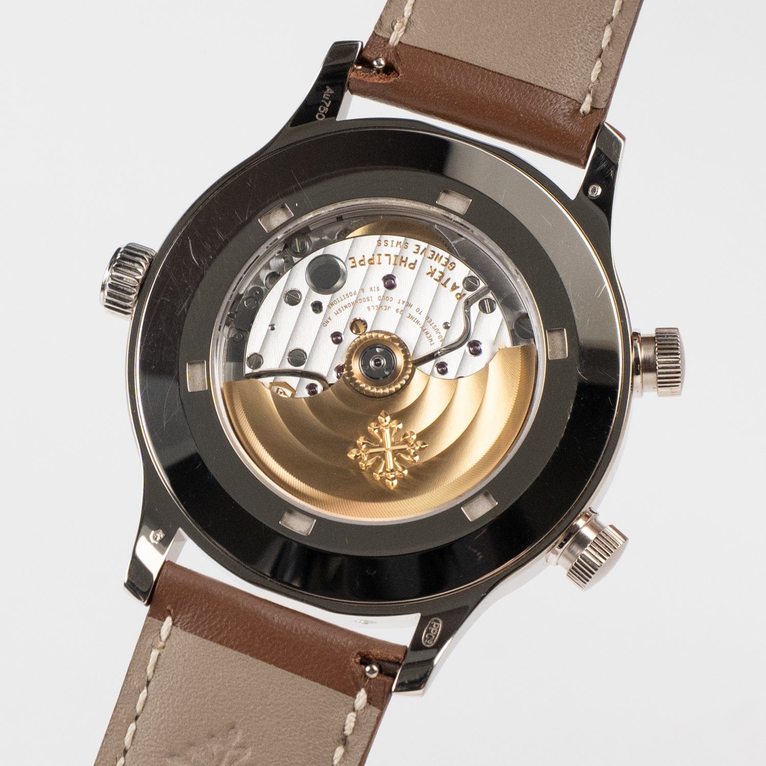 Patek Philippe Calatrava 5524G-001 'Pilot' Travel Time White Gold Blue Dial (2024)