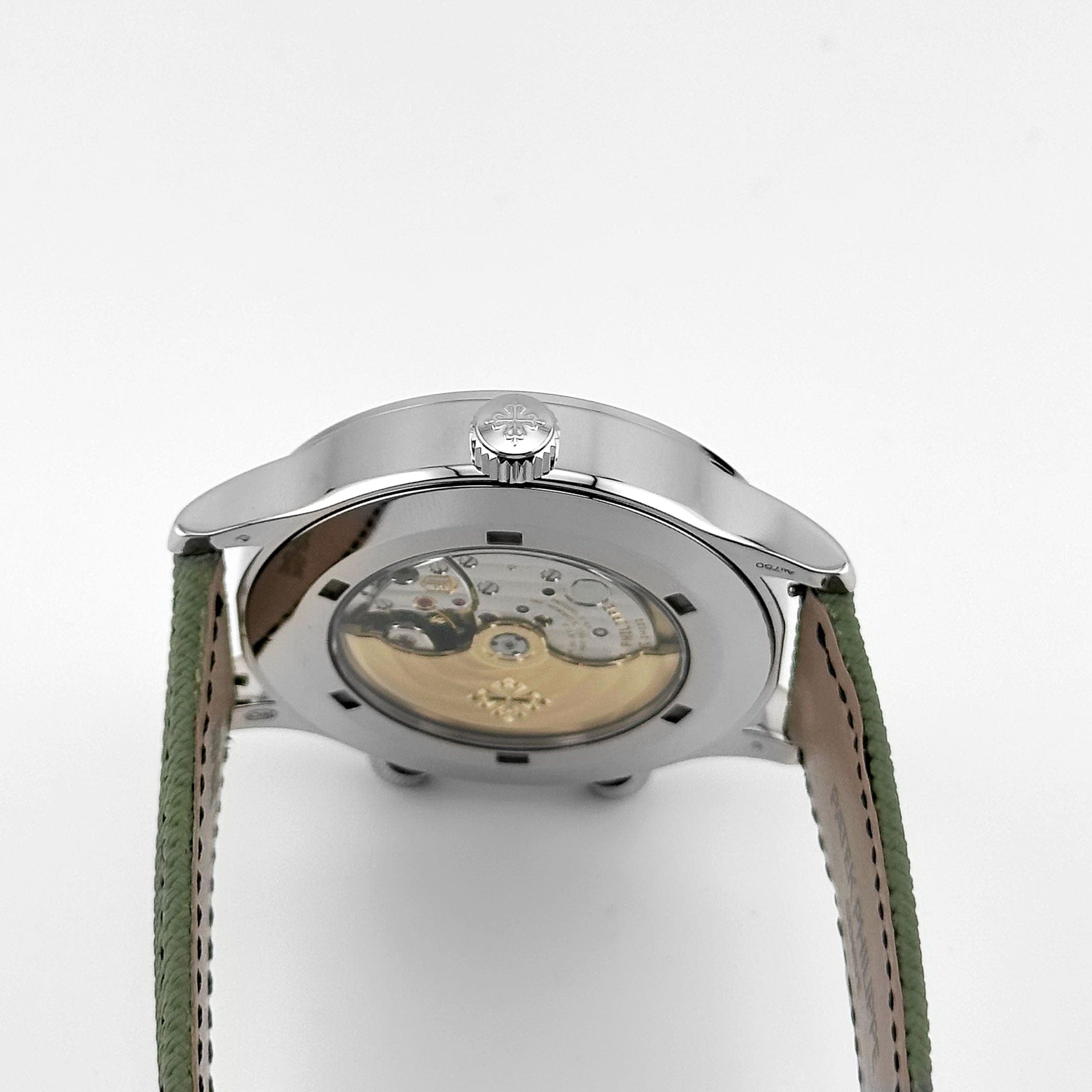 Patek Philippe Calatrava 5524G-010 'Pilot' Travel Time White Gold Ivory Dial (2025)