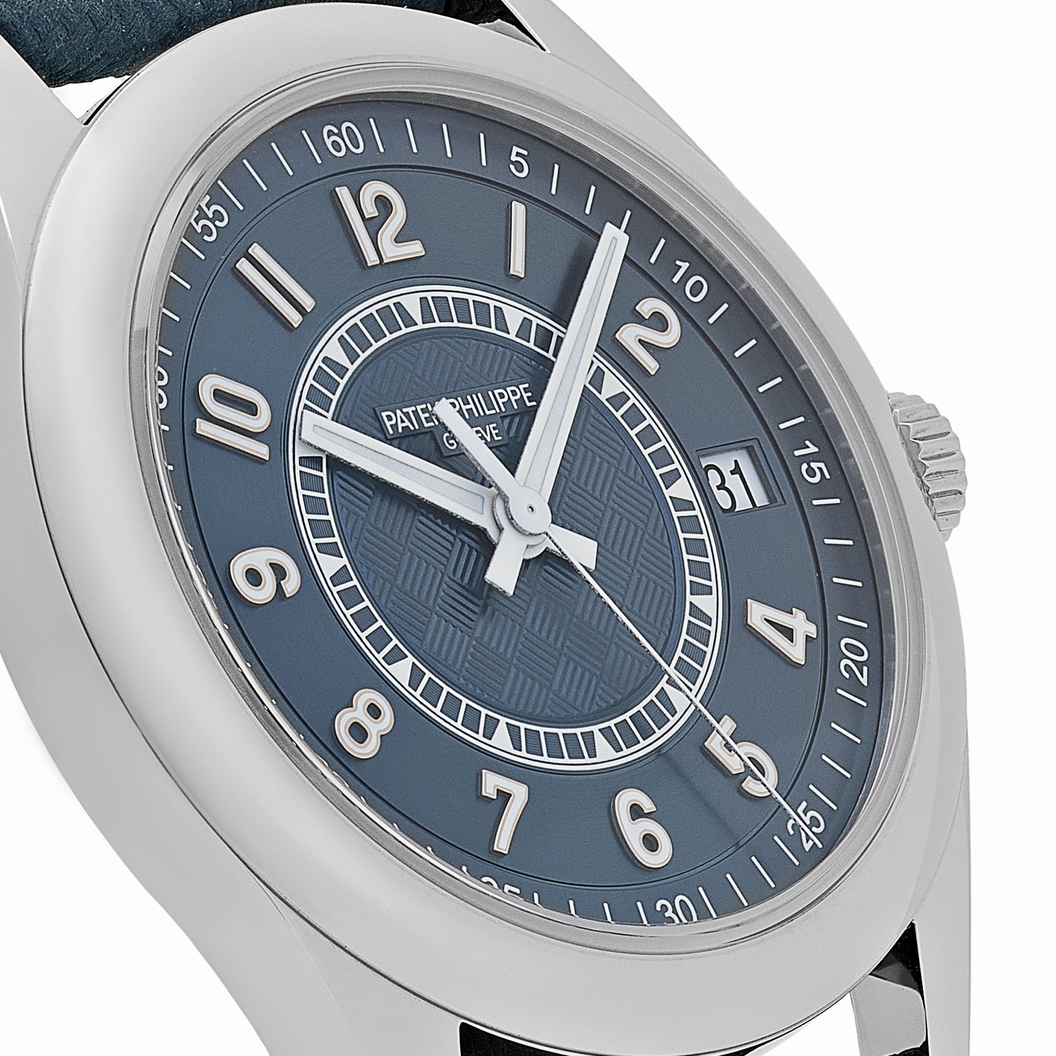 Patek Philippe Calatrava 6007A-001 Stainless Steel Blue Dial Limited Edition (2020)