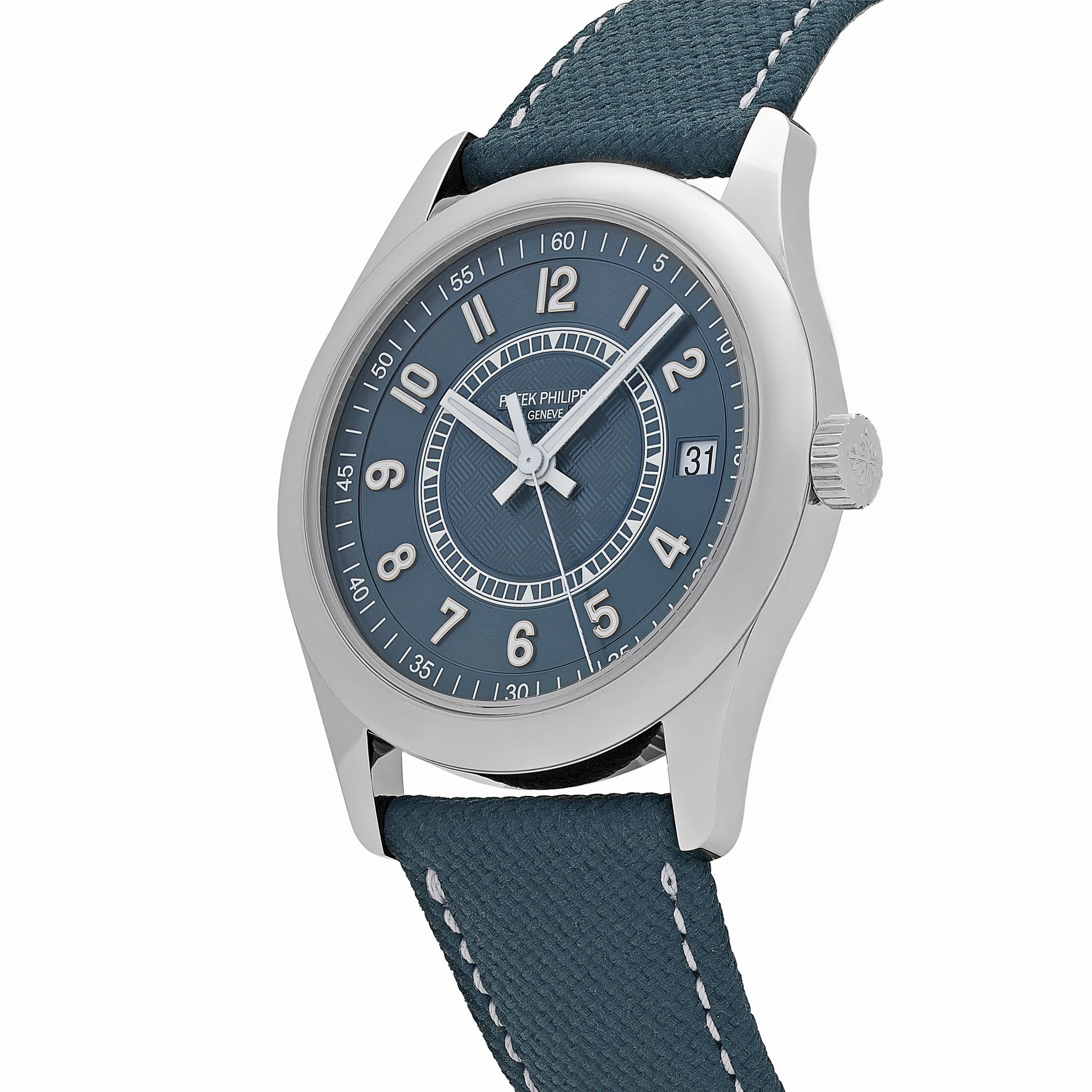 Patek Philippe Calatrava 6007A-001 Stainless Steel Blue Dial Limited Edition (2020)