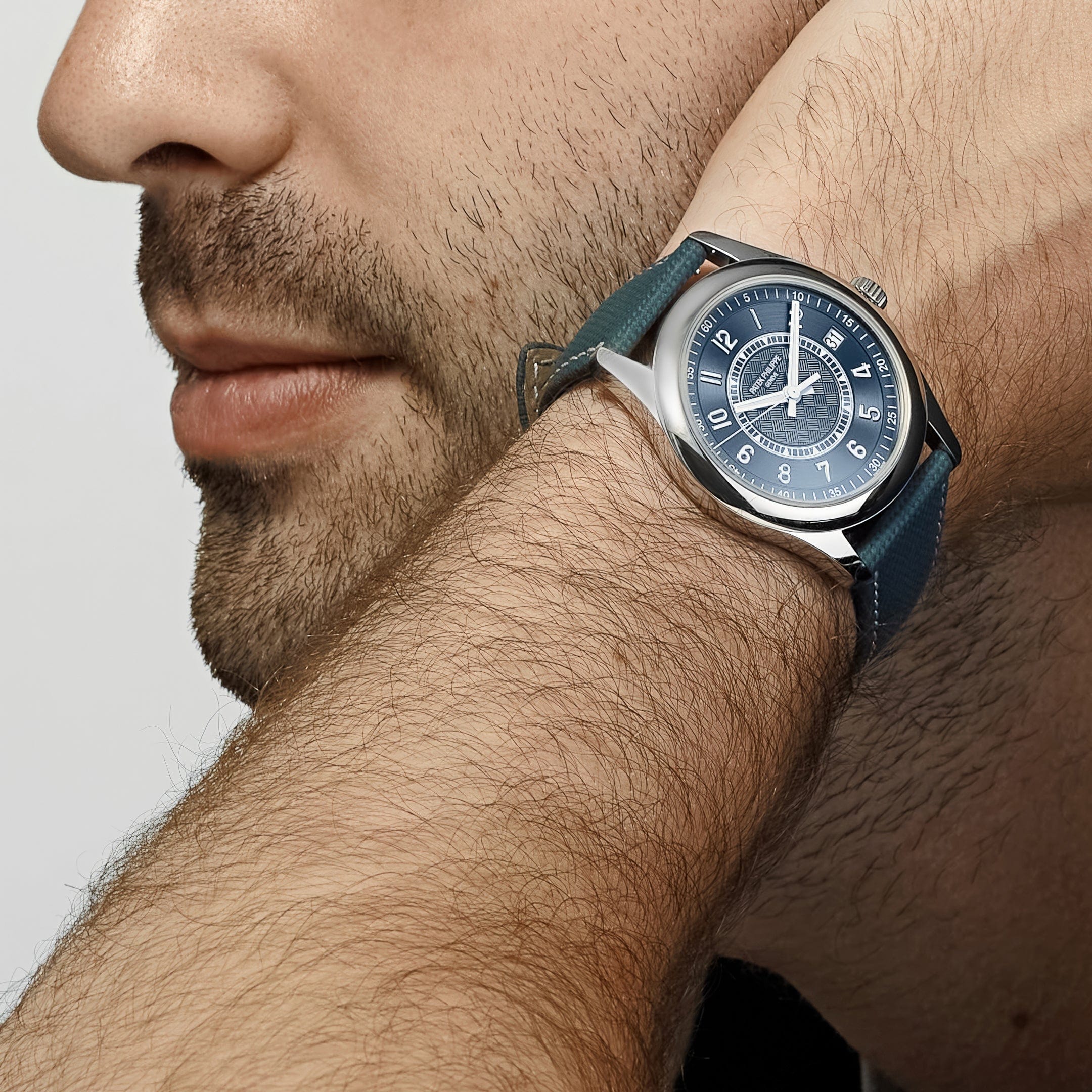 Patek Philippe Calatrava 6007A-001 Stainless Steel Blue Dial Limited Edition (2020)