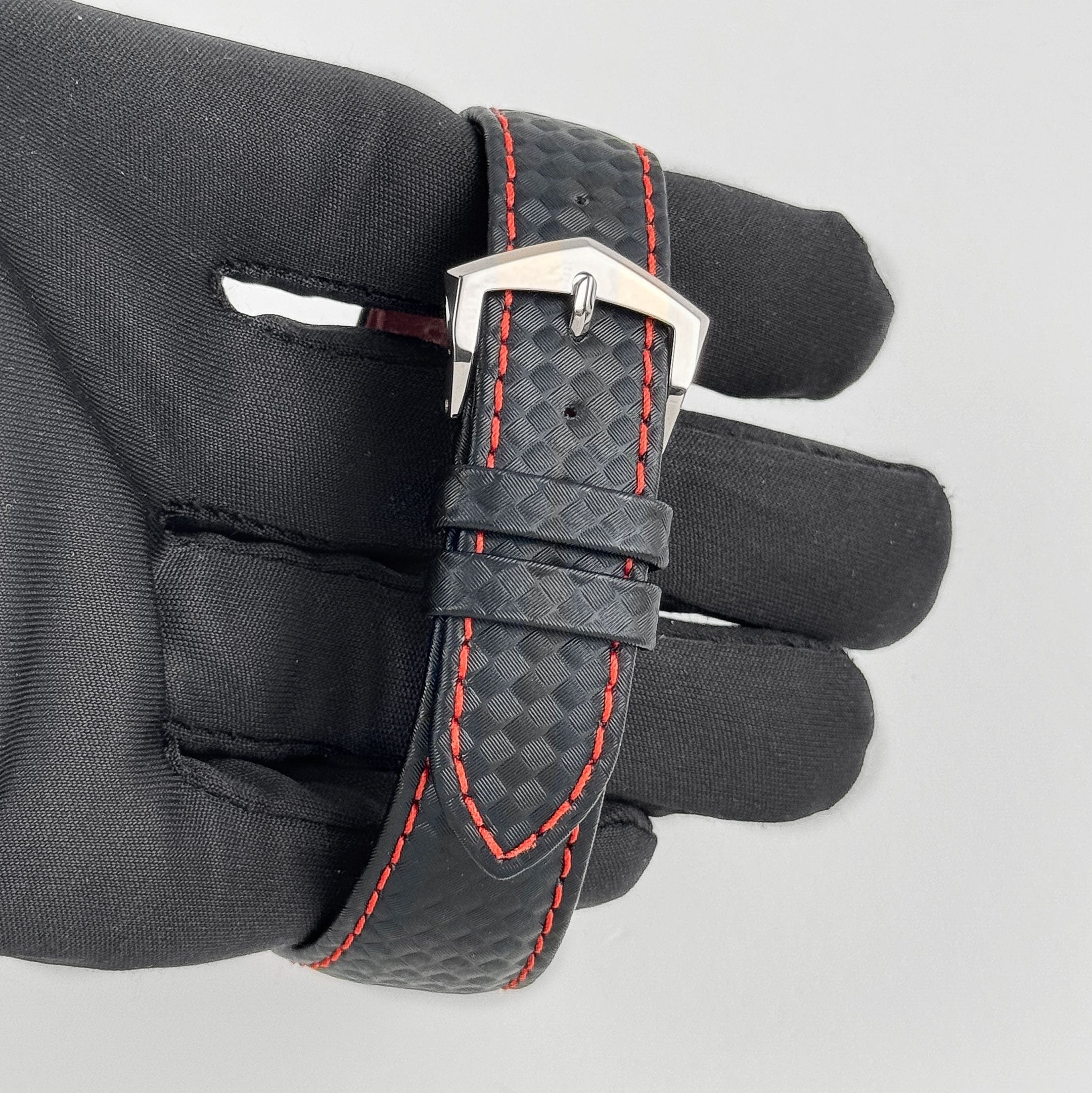 Patek Philippe Calatrava 6007G-010 White Gold Red Accents (2024)