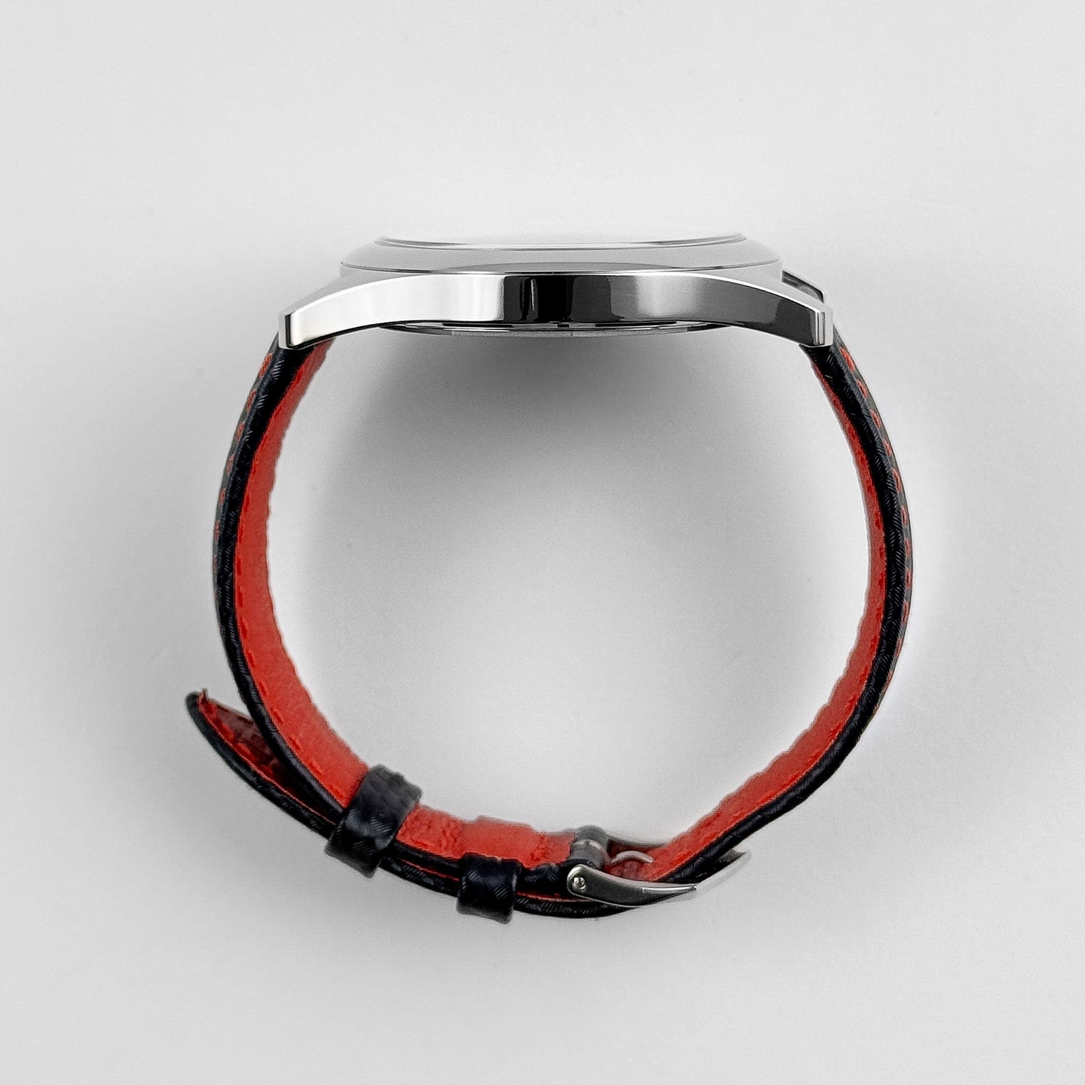 Patek Philippe Calatrava 6007G-010 White Gold Red Accents (2024)