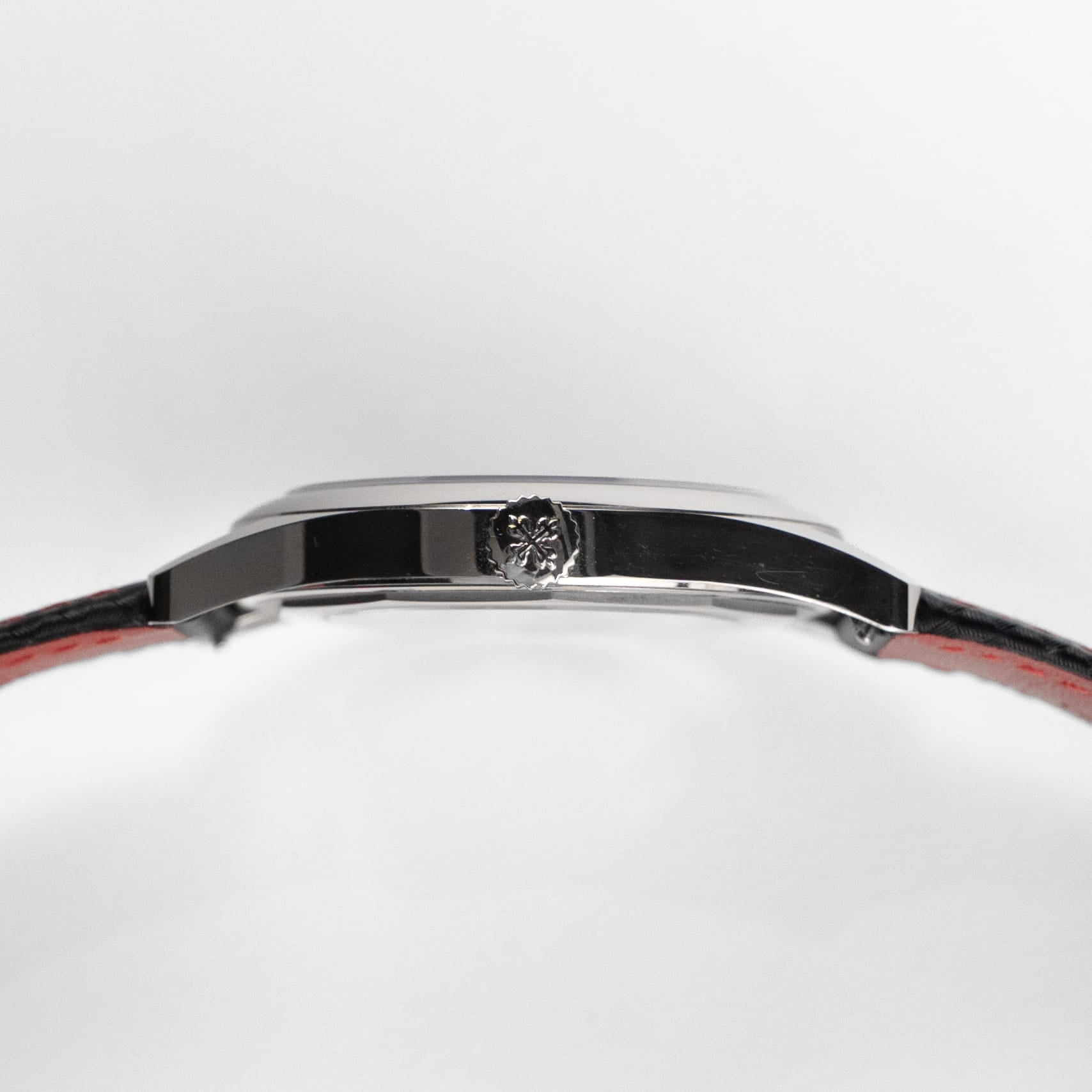 Patek Philippe Calatrava 6007G-010 White Gold Red Accents