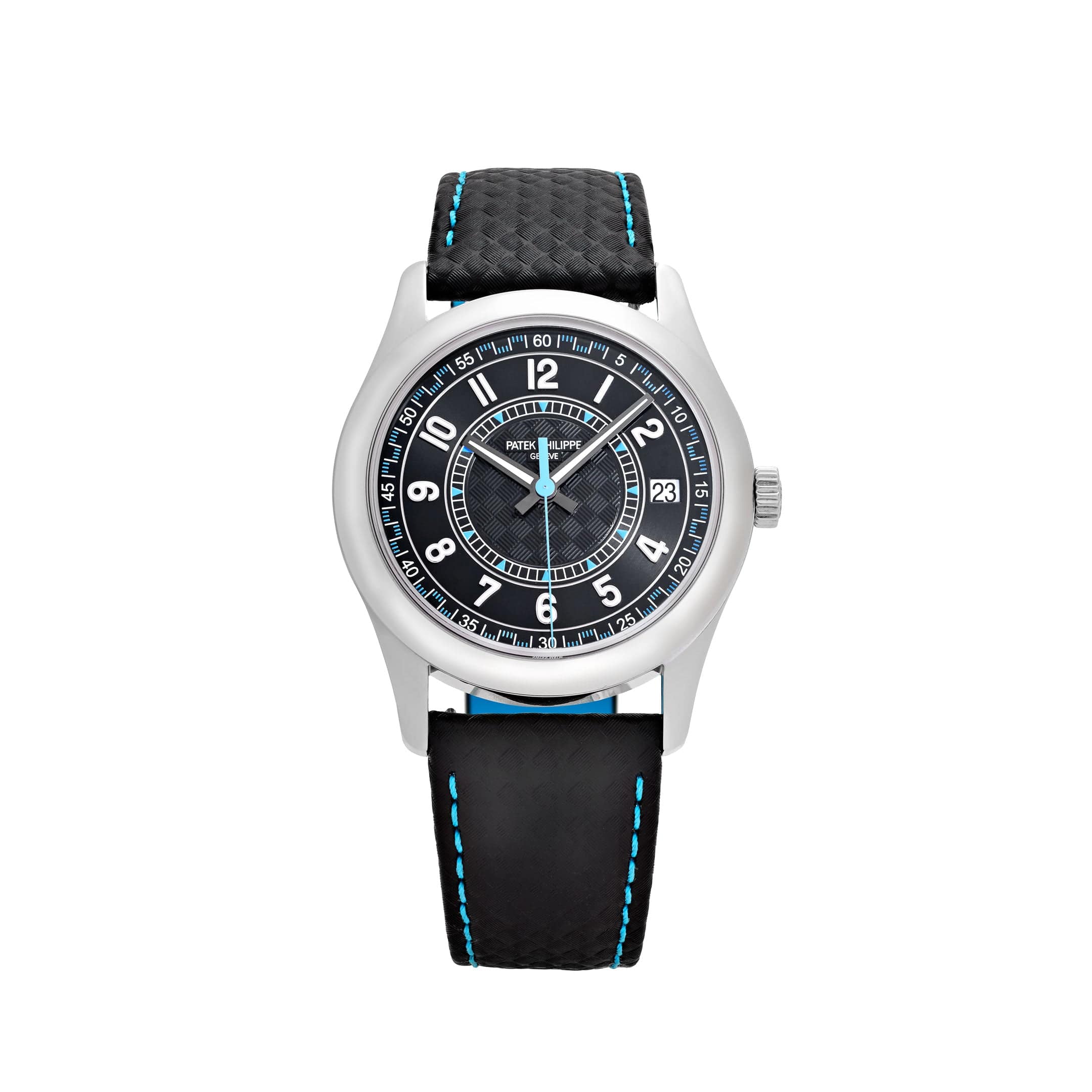 Patek Philippe Calatrava 6007G-011 White Gold Blue Accents (2023)
