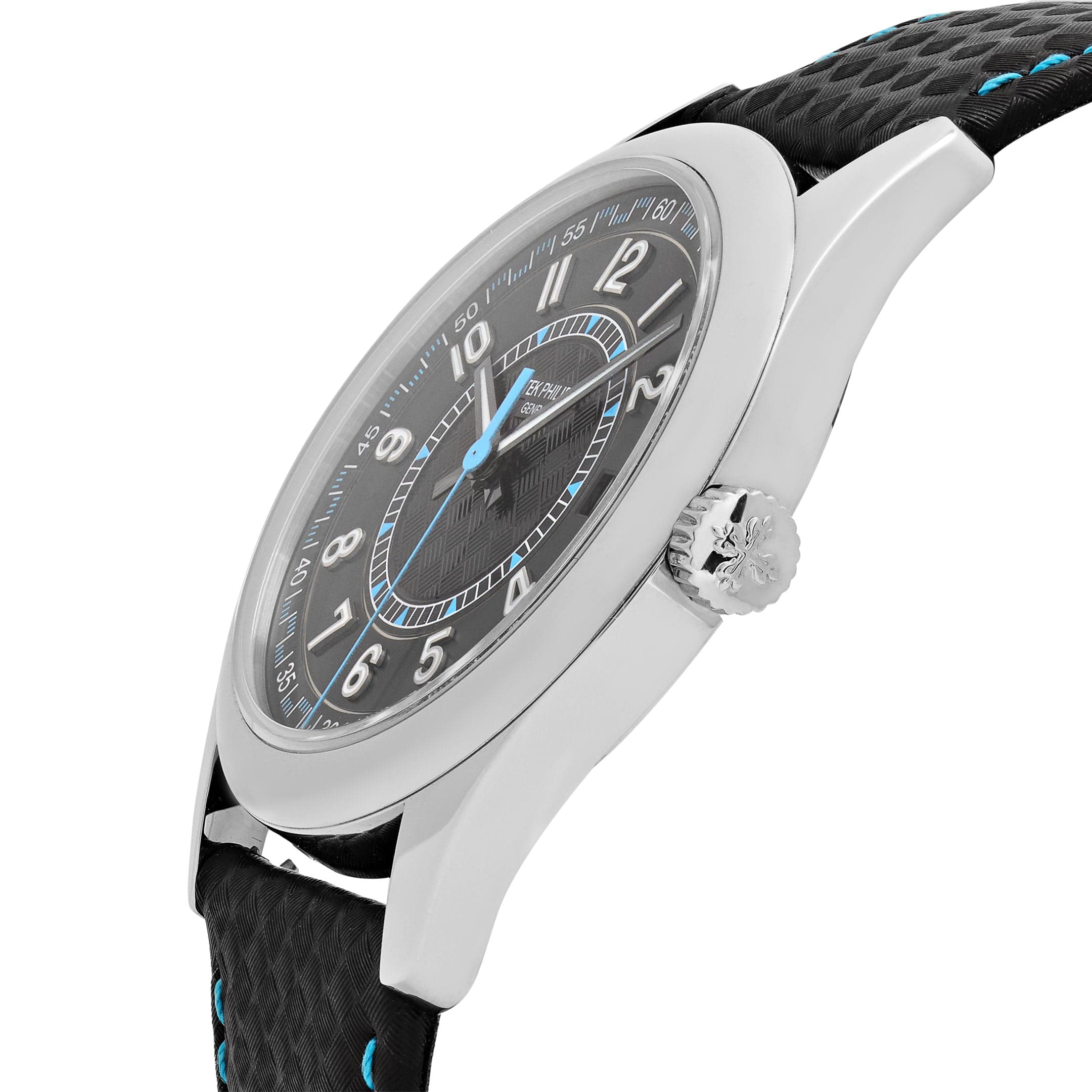 Patek Philippe Calatrava 6007G-011 White Gold Blue Accents (2025)