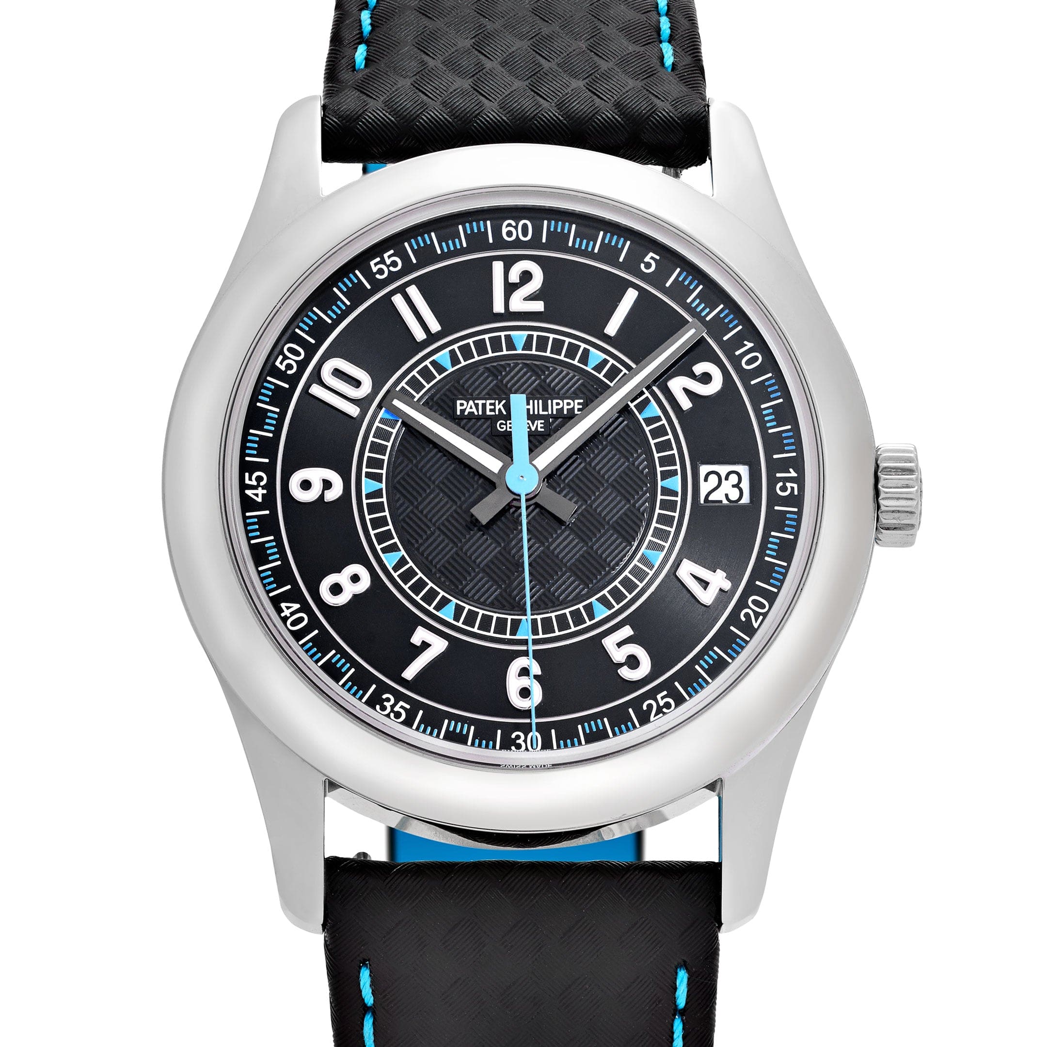 Patek Philippe Calatrava 6007G-011 White Gold Blue Accents (2025)