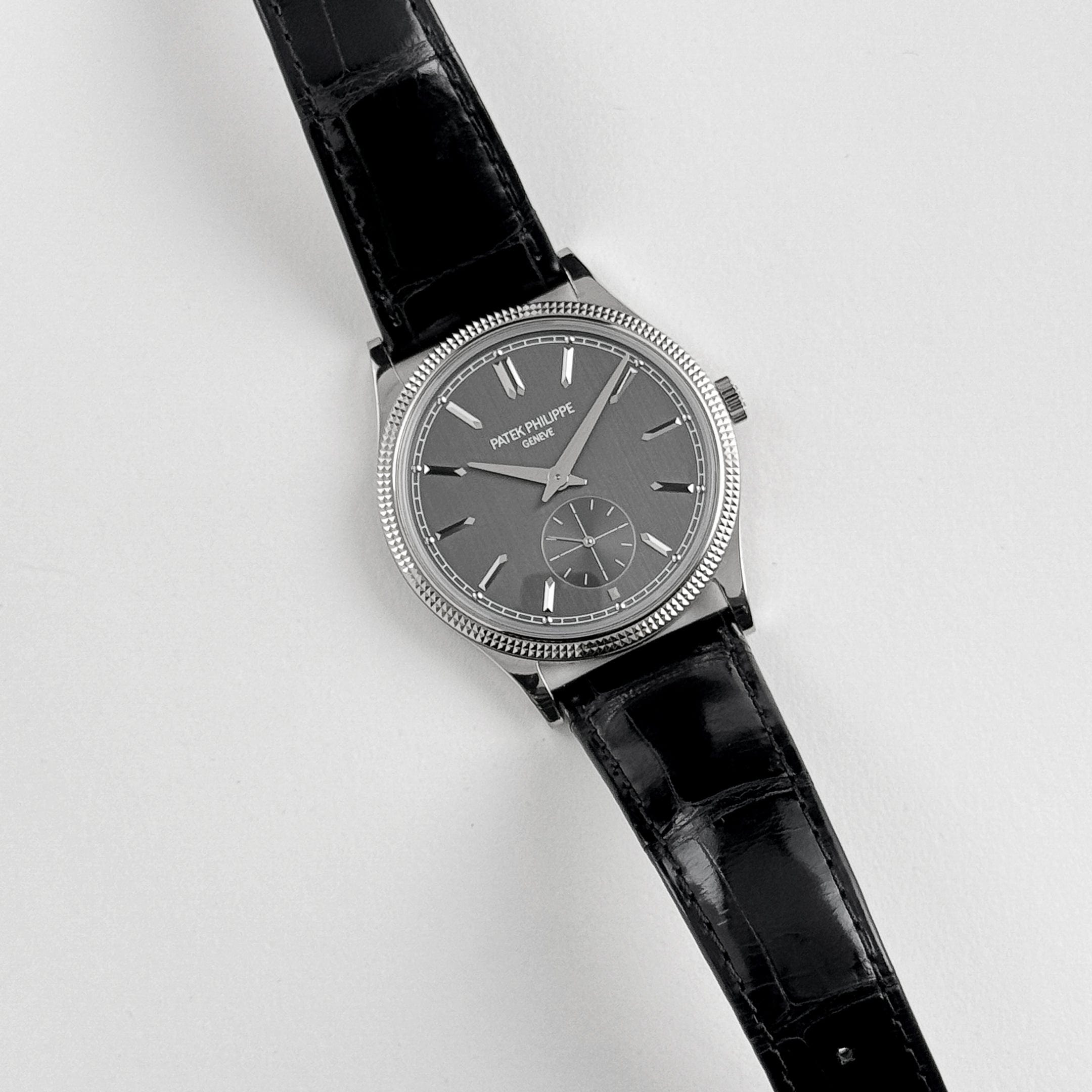 Patek Philippe Calatrava 6119G-001 White Gold Grey Dial (2024)