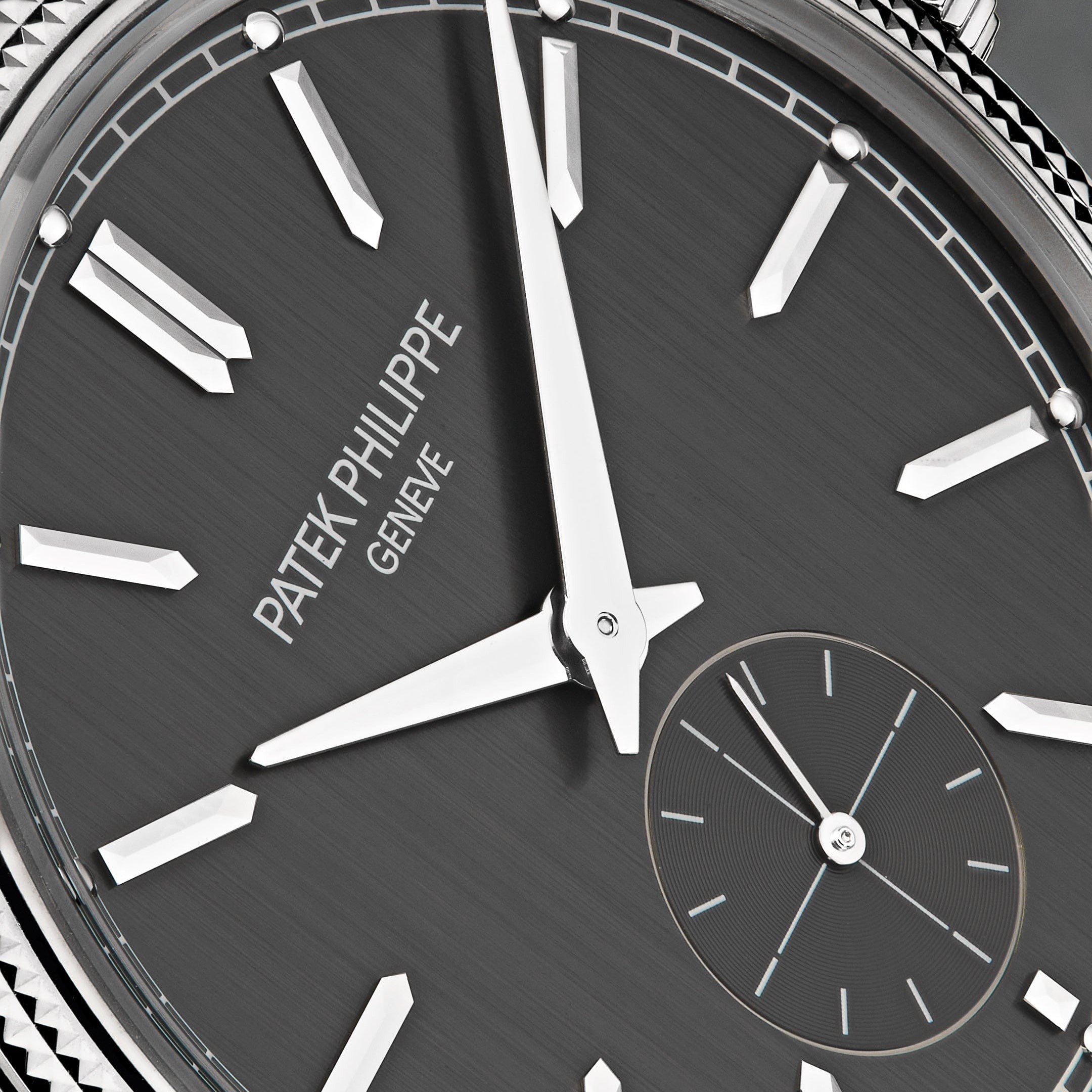 Patek Philippe Calatrava 6119G-001 White Gold Grey Dial (2025)