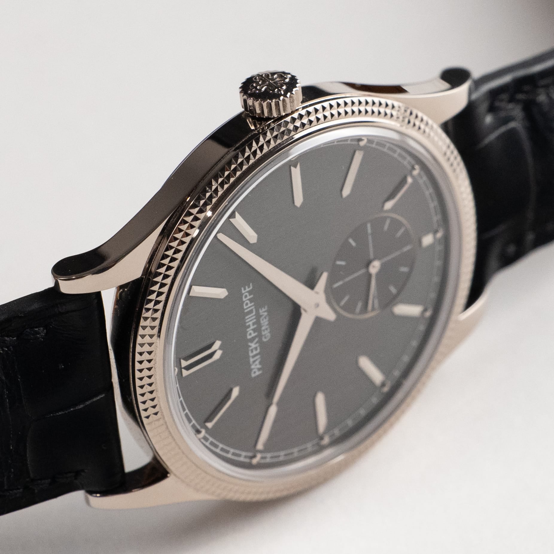 Patek Philippe Calatrava 6119G-001 White Gold Grey Dial (2026)
