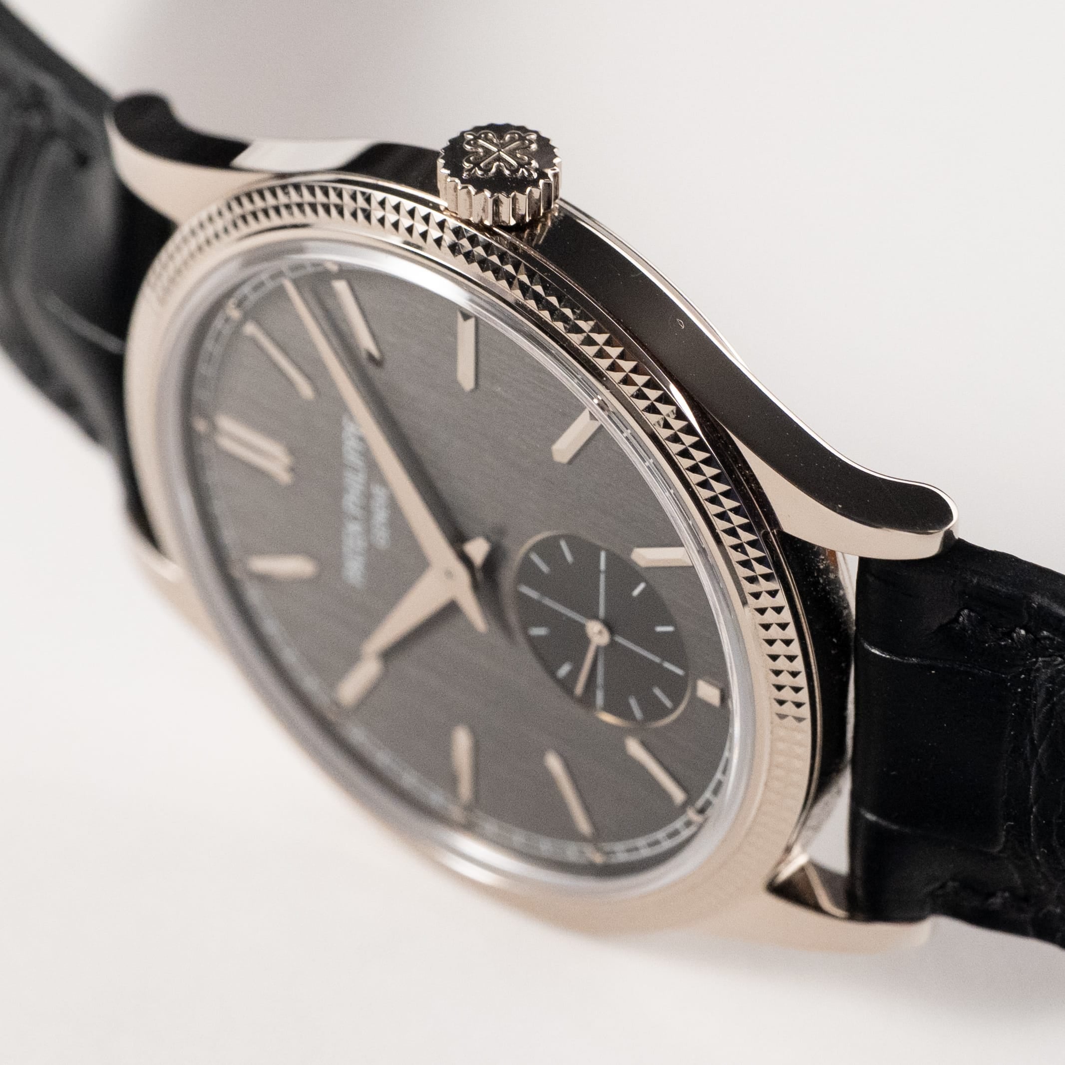 Patek Philippe Calatrava 6119G-001 White Gold Grey Dial (2026)