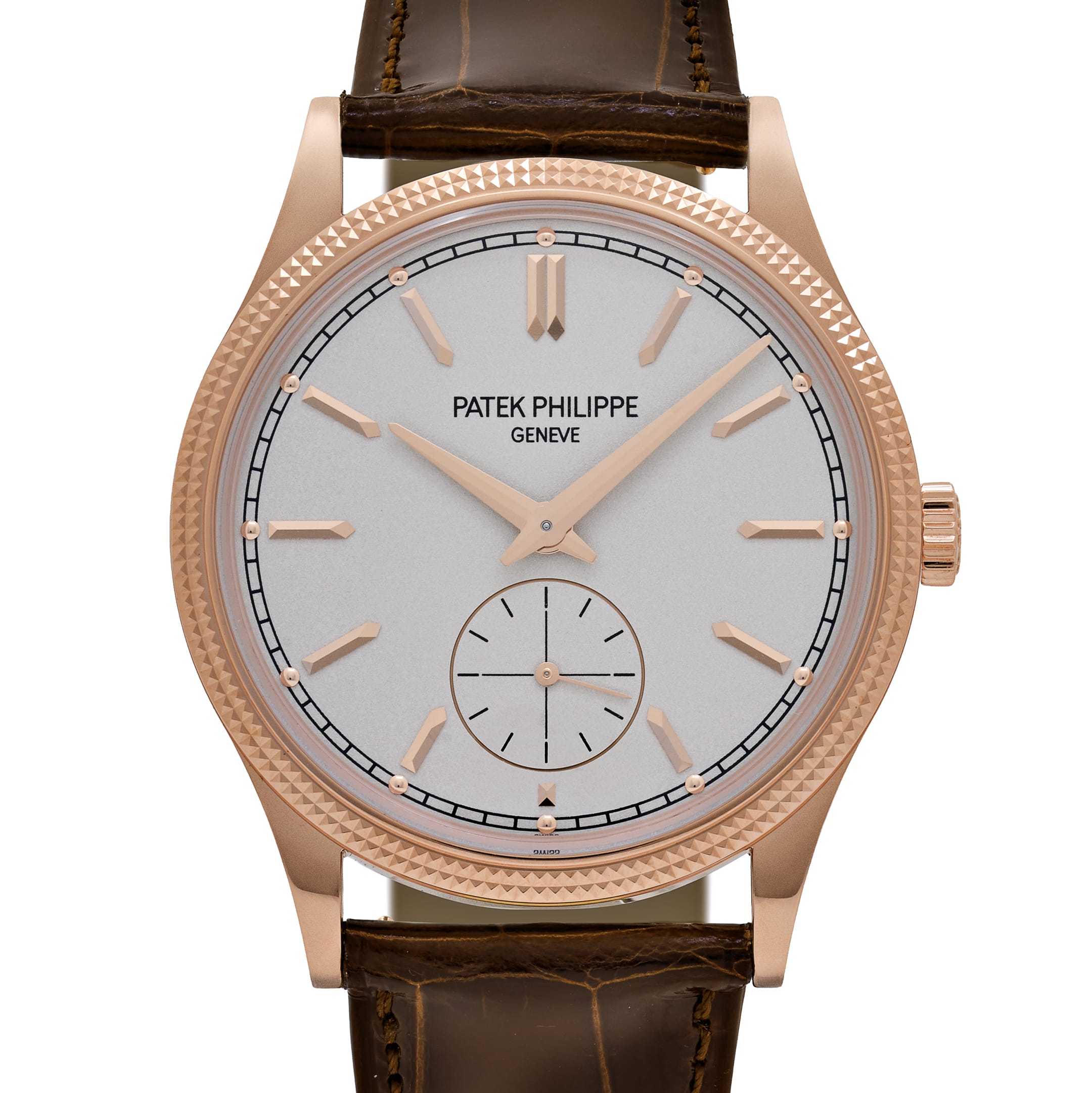 Patek Philippe Calatrava 6119R-001 Rose Gold Silver Dial (2026)