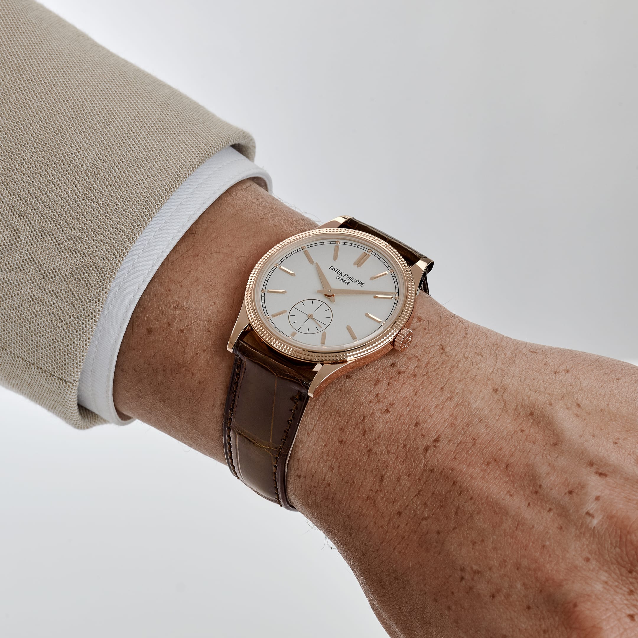 Patek Philippe Calatrava 6119R-001 Rose Gold Silver Dial (2026)
