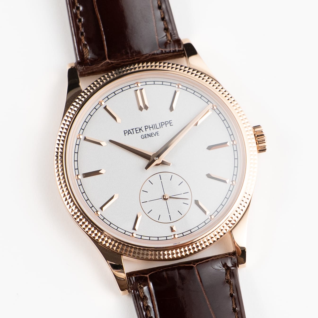 Patek Philippe Calatrava 6119R-001 Rose Gold Silver Dial (2026)