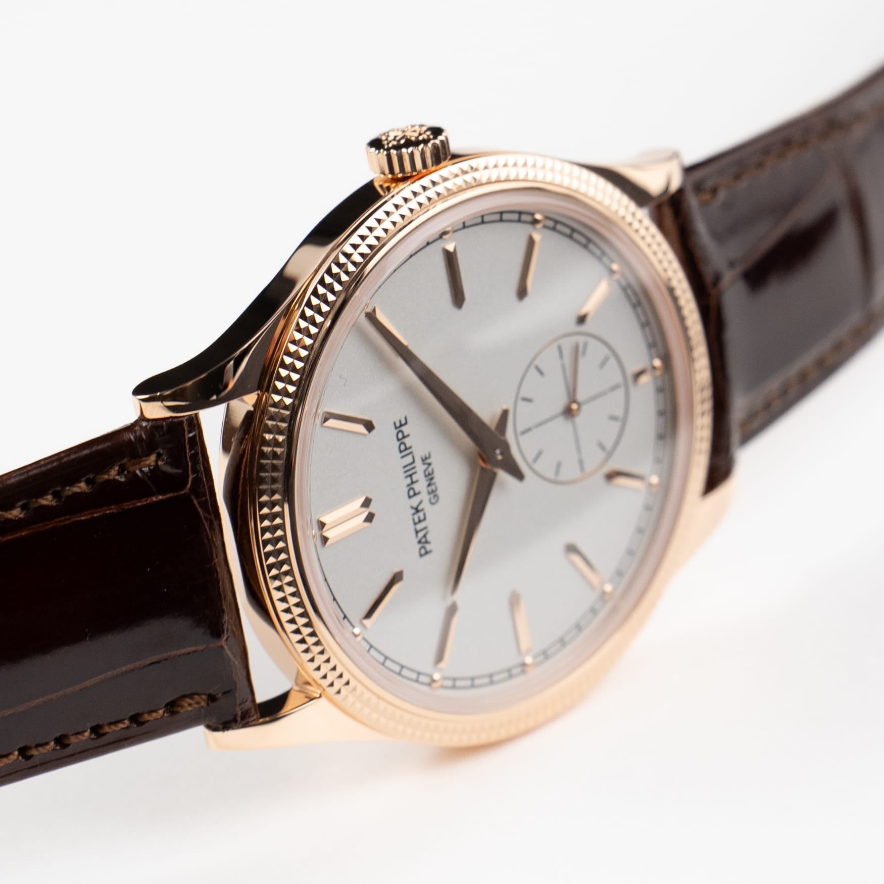 Patek Philippe Calatrava 6119R-001 Rose Gold Silver Dial (2026)