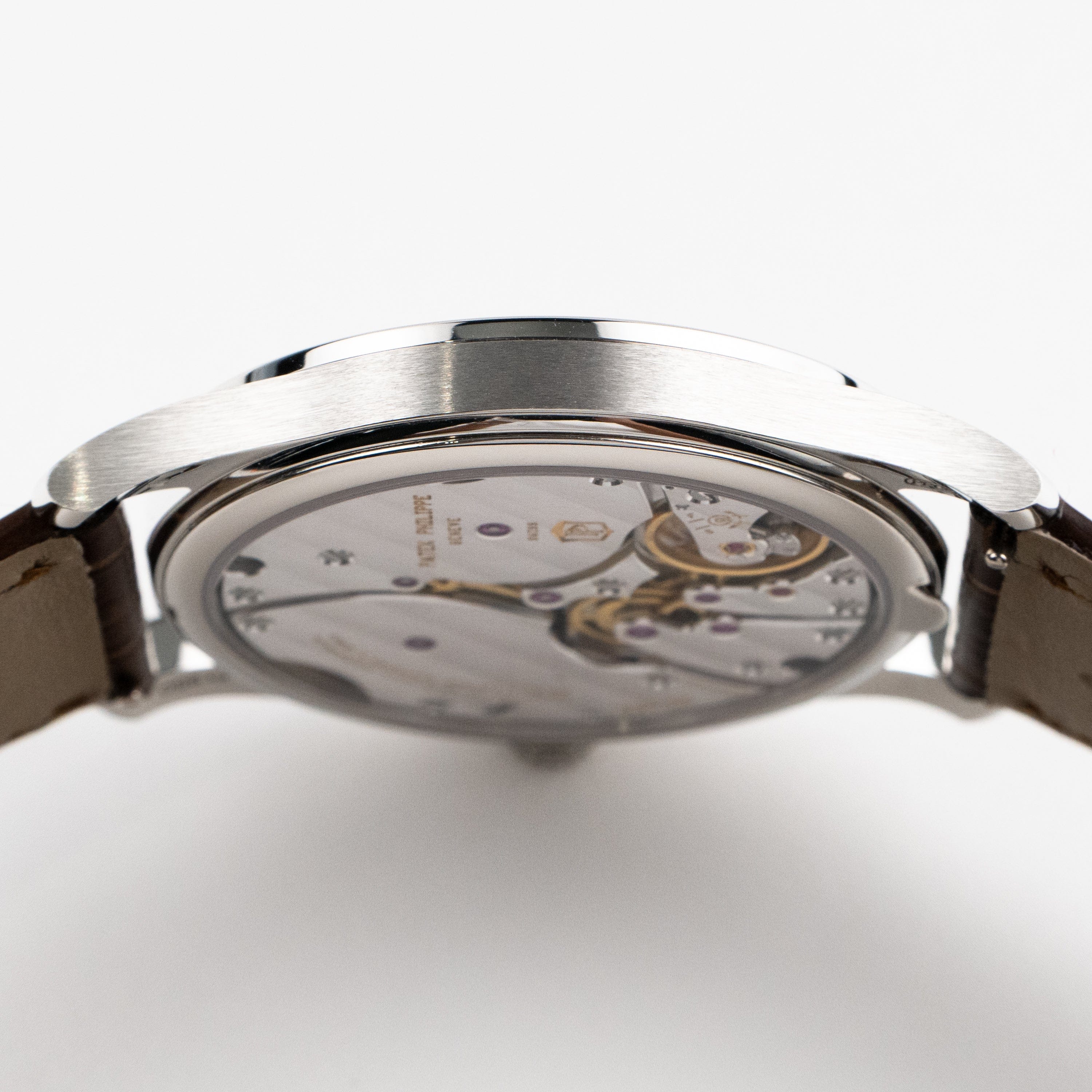 Patek Philippe Calatrava 6196P-001 Platinum Rose-Gilt Opaline Dial (2026)