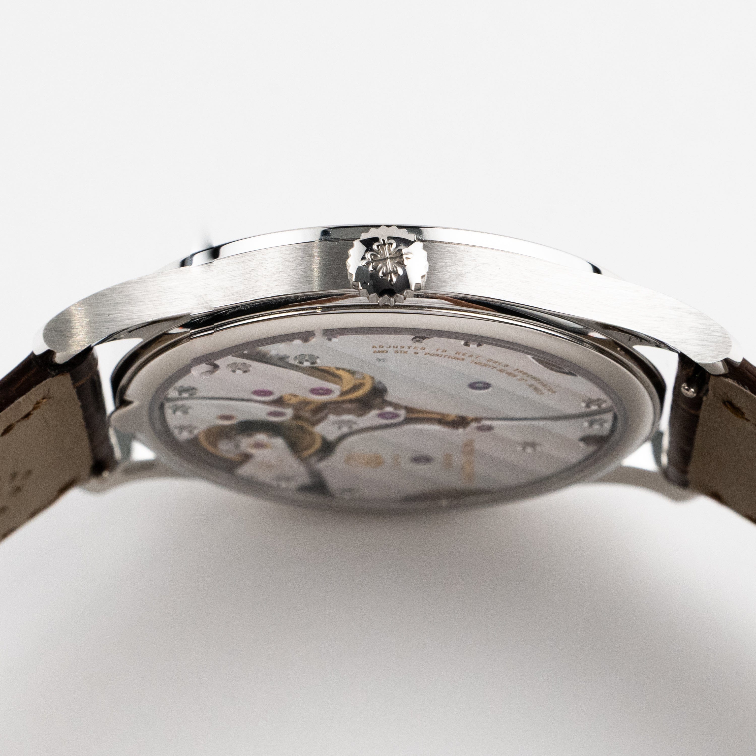 Patek Philippe Calatrava 6196P-001 Platinum Rose-Gilt Opaline Dial (2026)